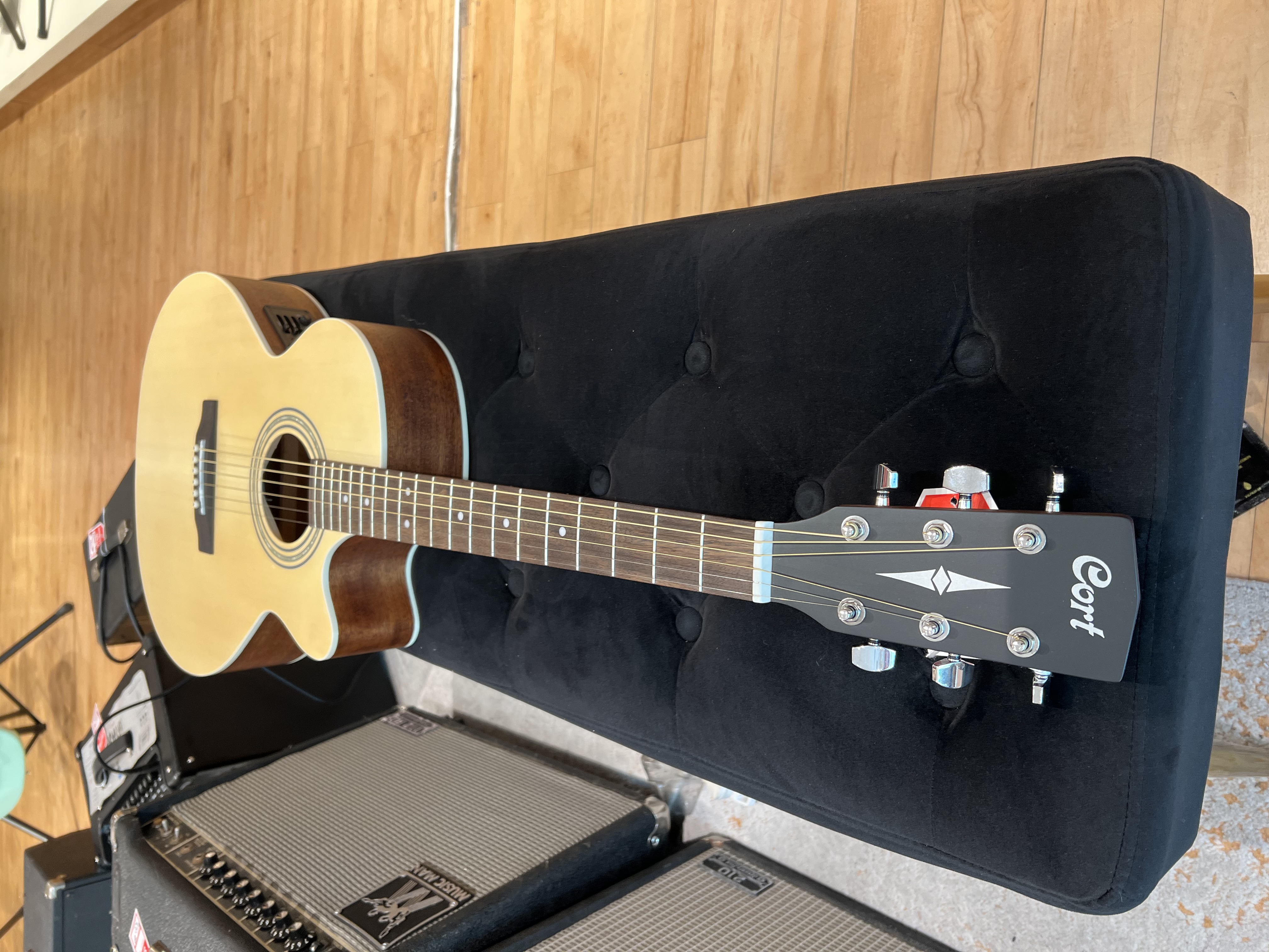 Cort Acoustic SFX-ME OP 2024 view 4