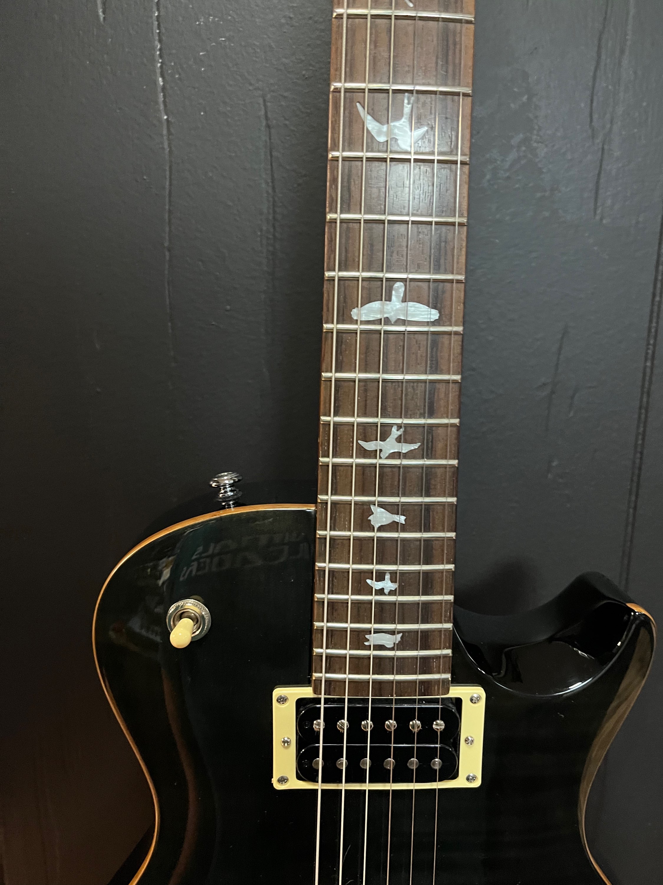 2015 PRS SE Mark Tremonti Signature view 4