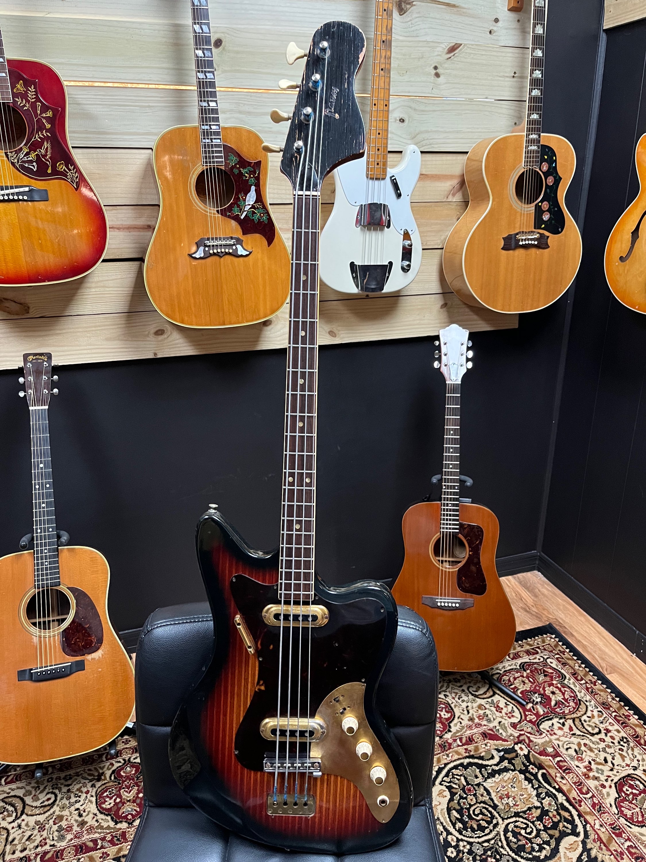 1960’s Framus Electric Bass Guitar