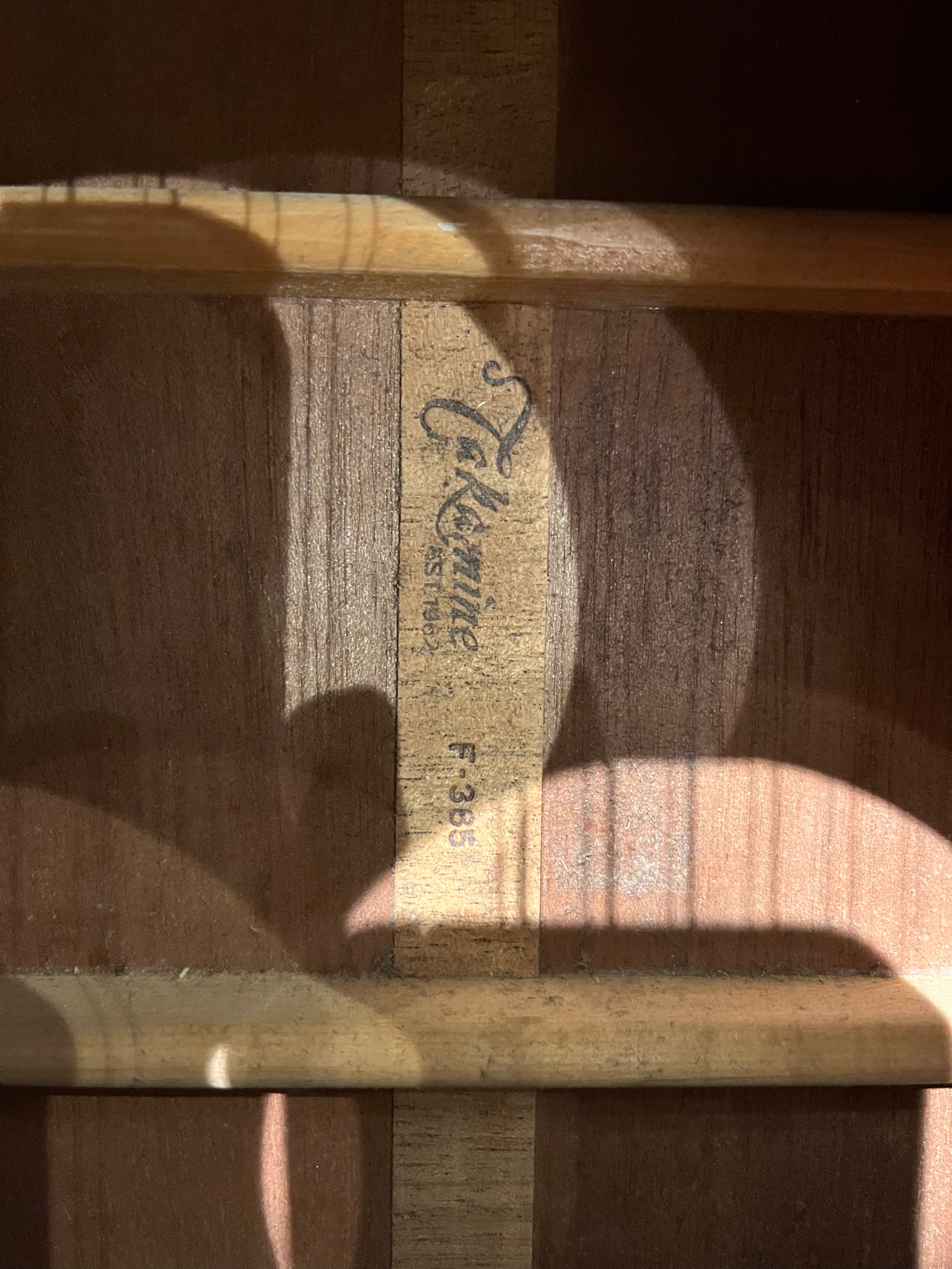 Takamine 12-String 1985 view 12