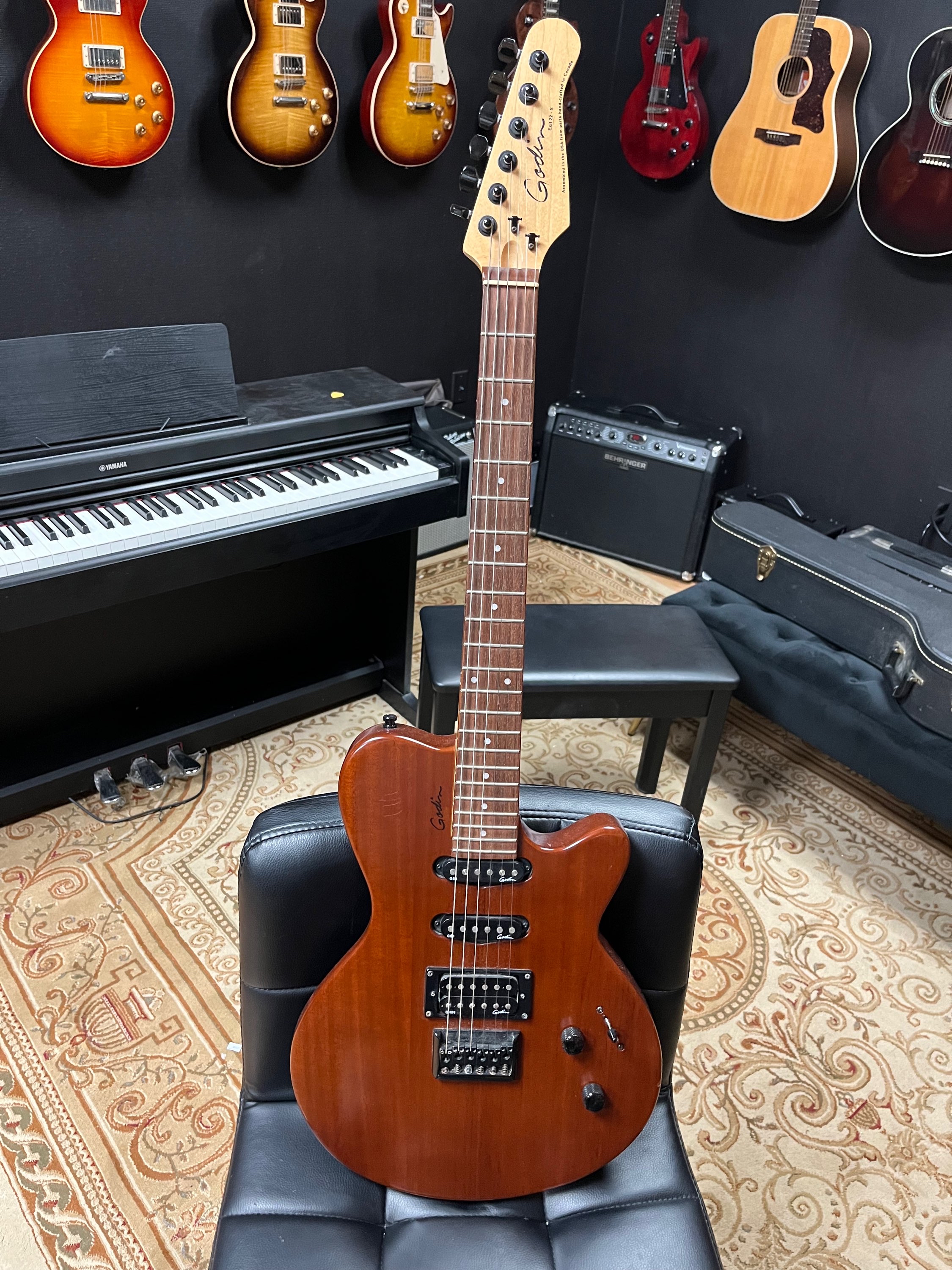 Godin Exit 22-S Electric Guitar