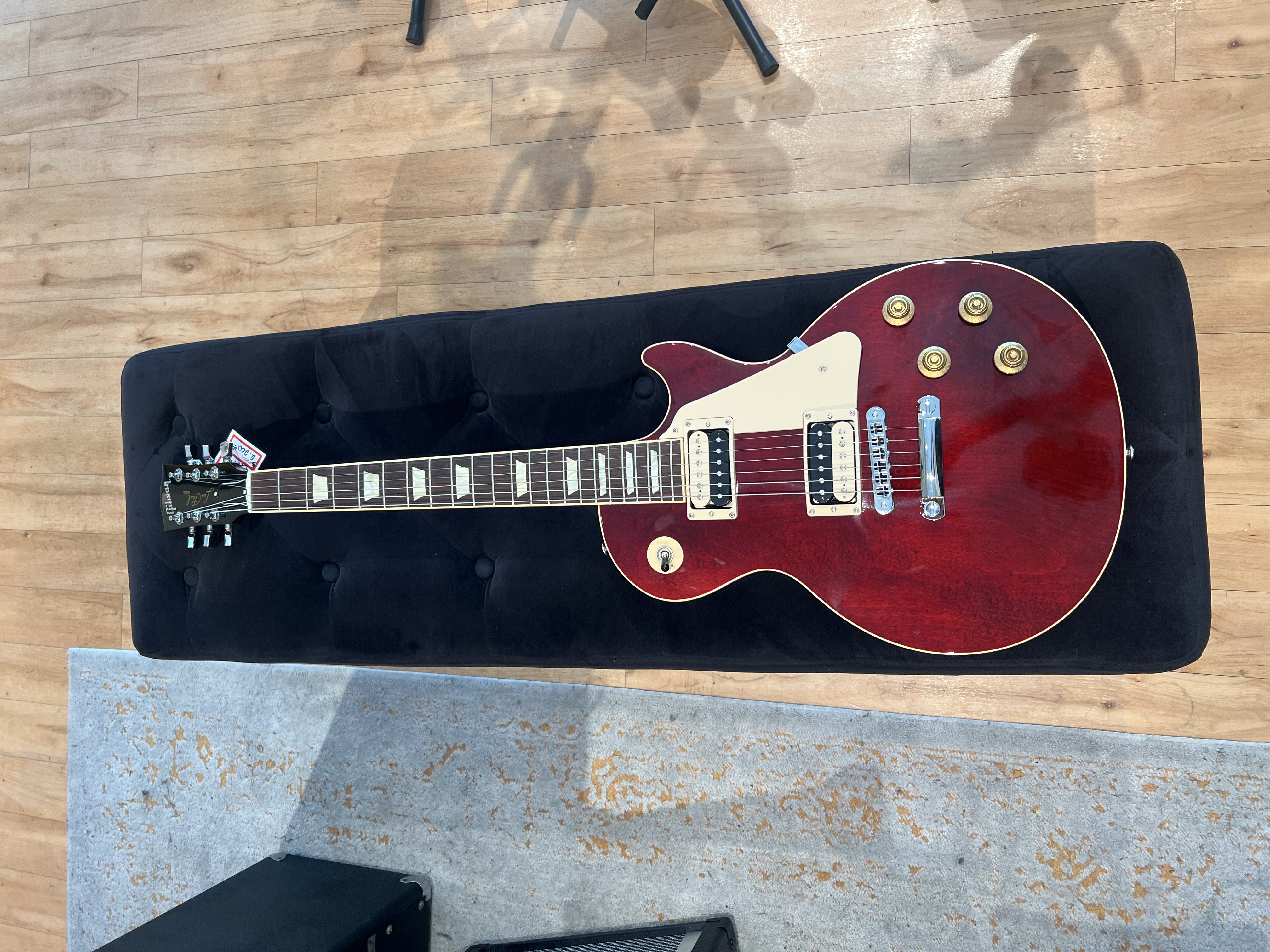 2010 Gibson Les Paul Red