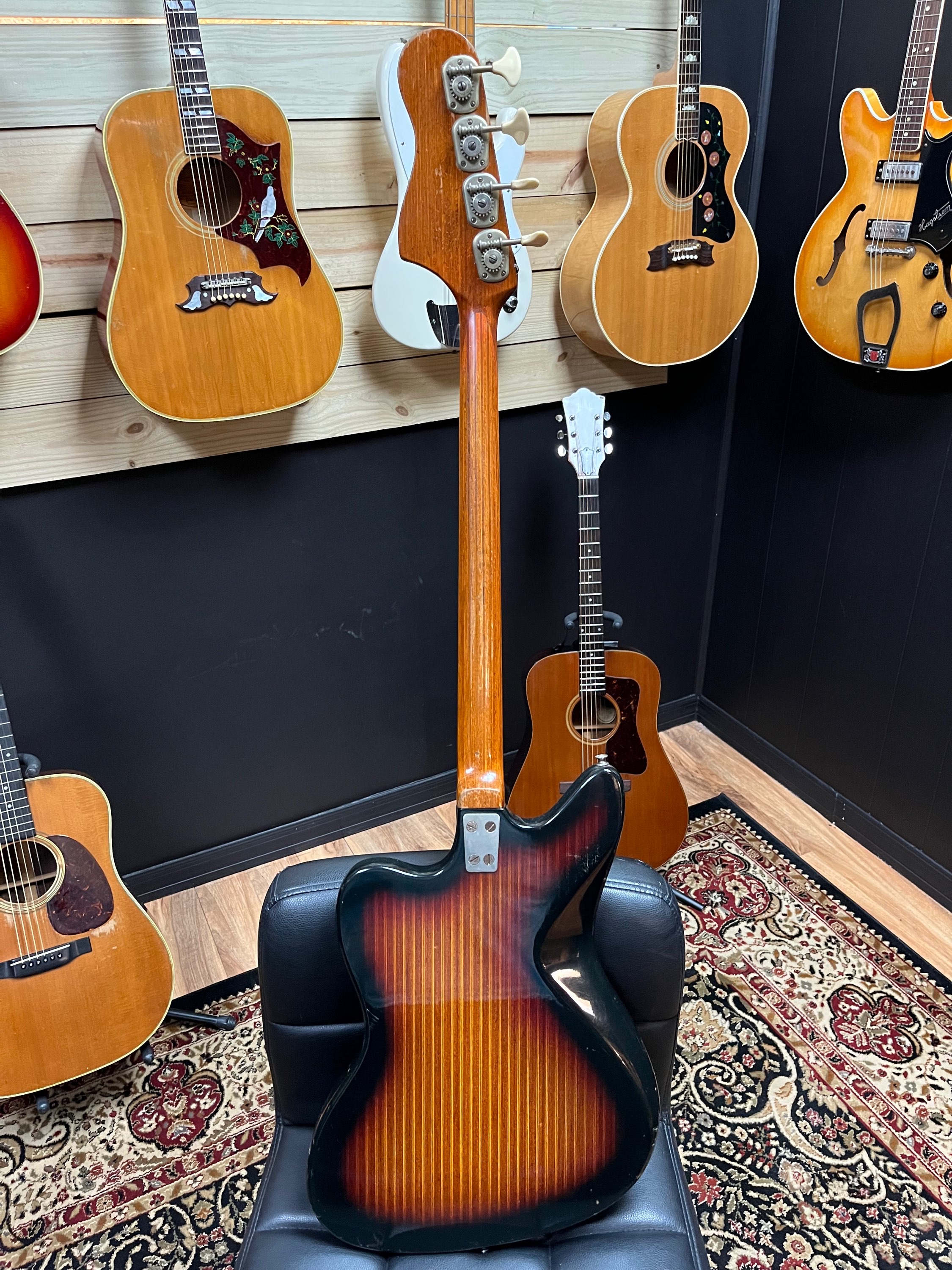 1960’s Framus Electric Bass Guitar view 5