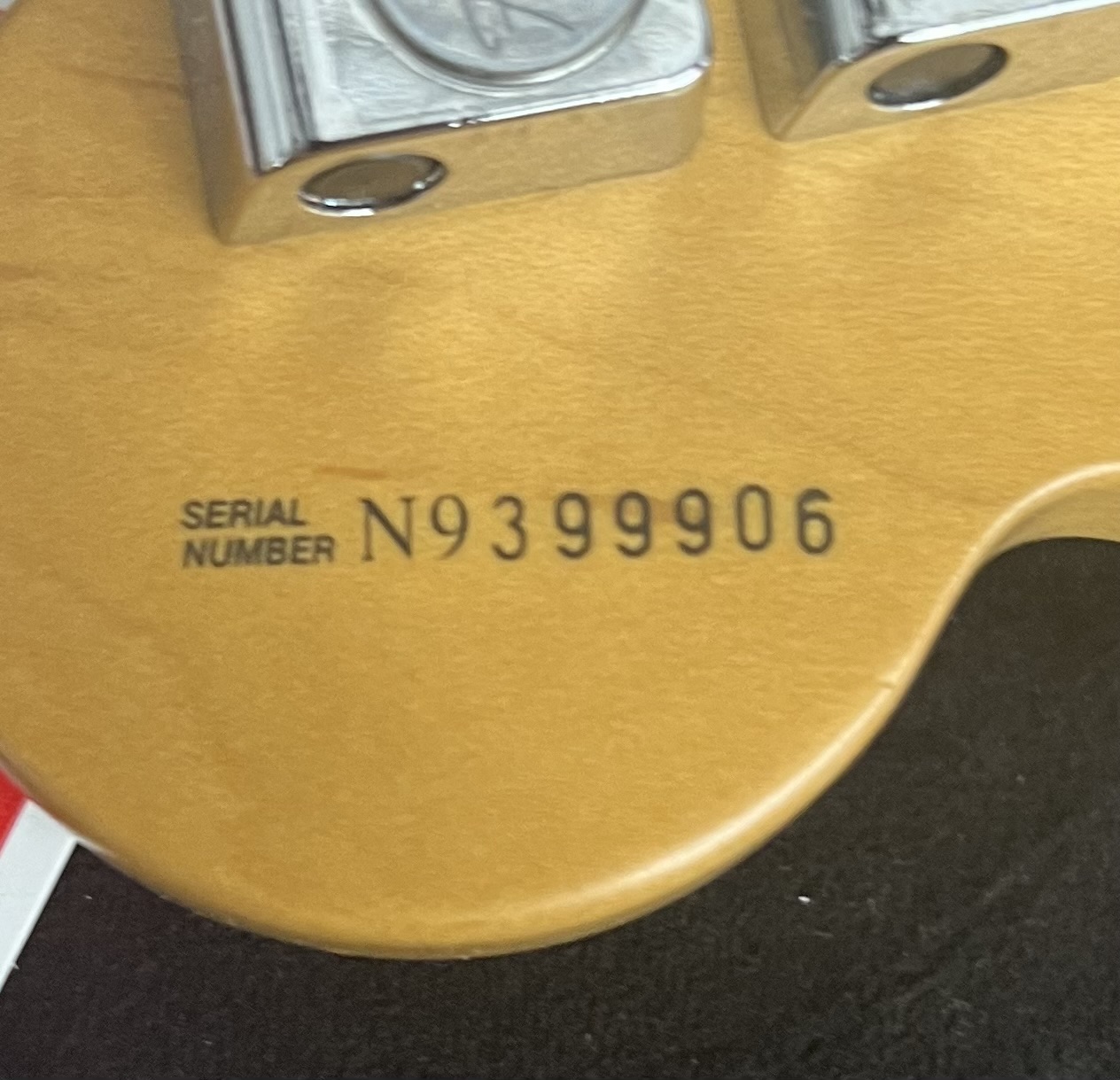 Fender Stratocaster 1999 view 9