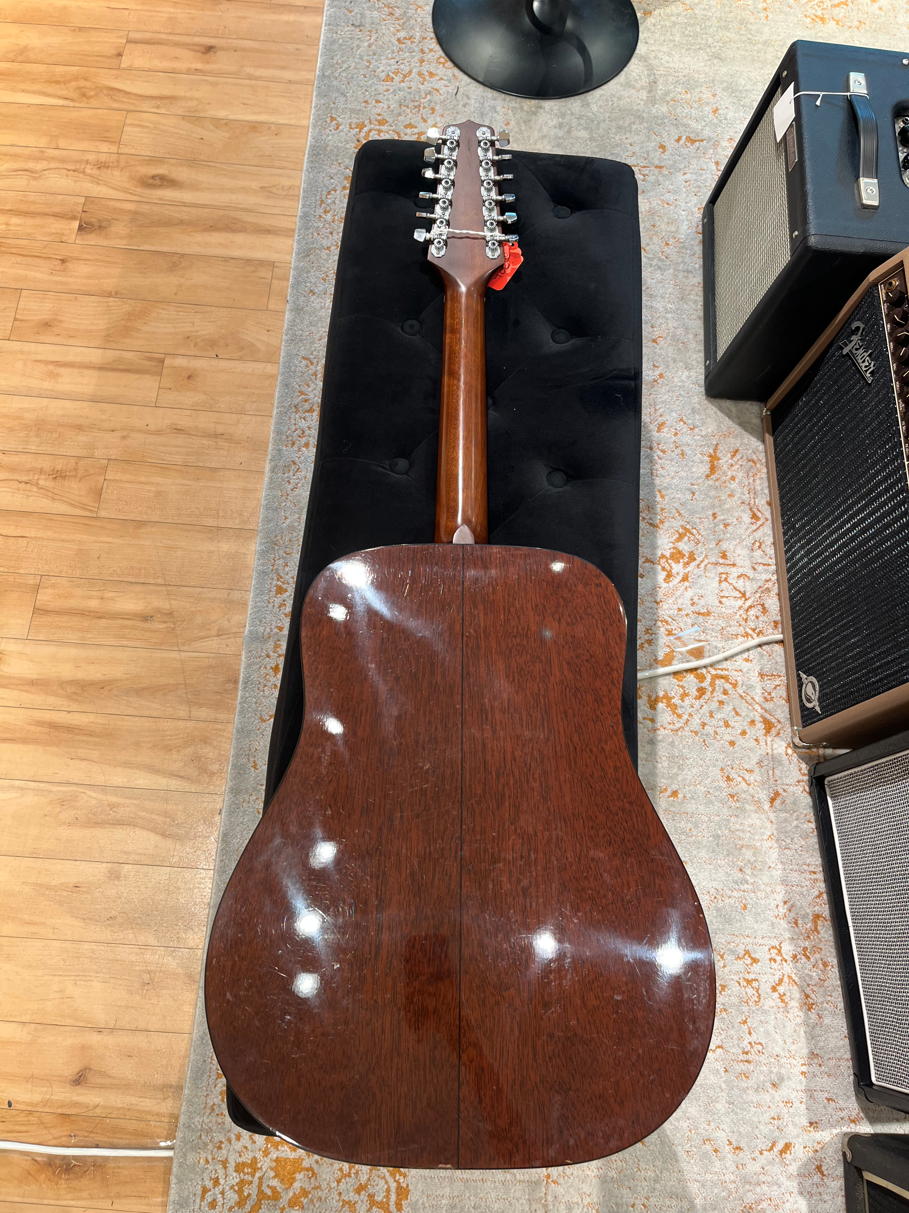 Takamine 12-String 1985 view 9