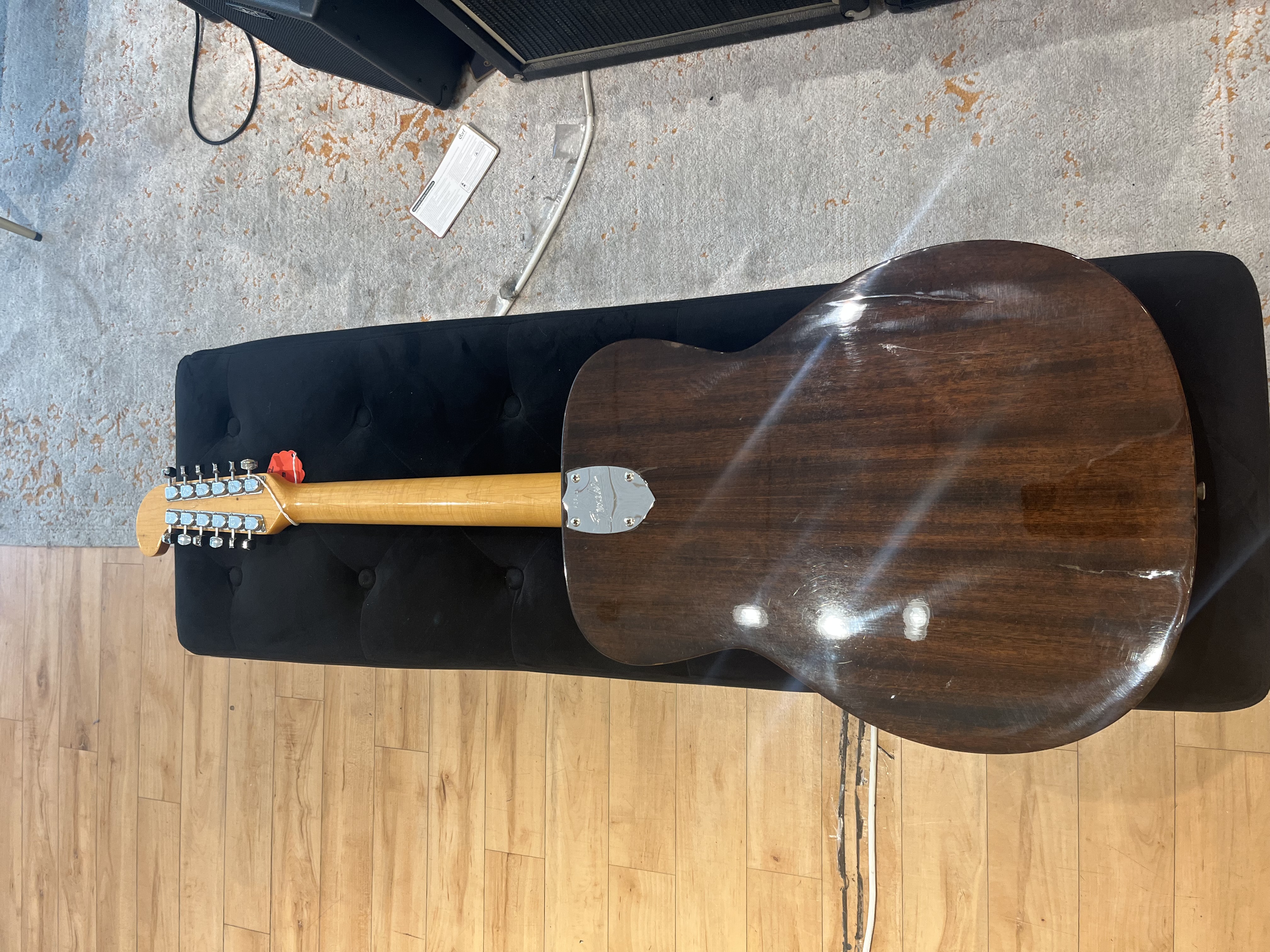 Fender Villager 1965 - Natural view 6