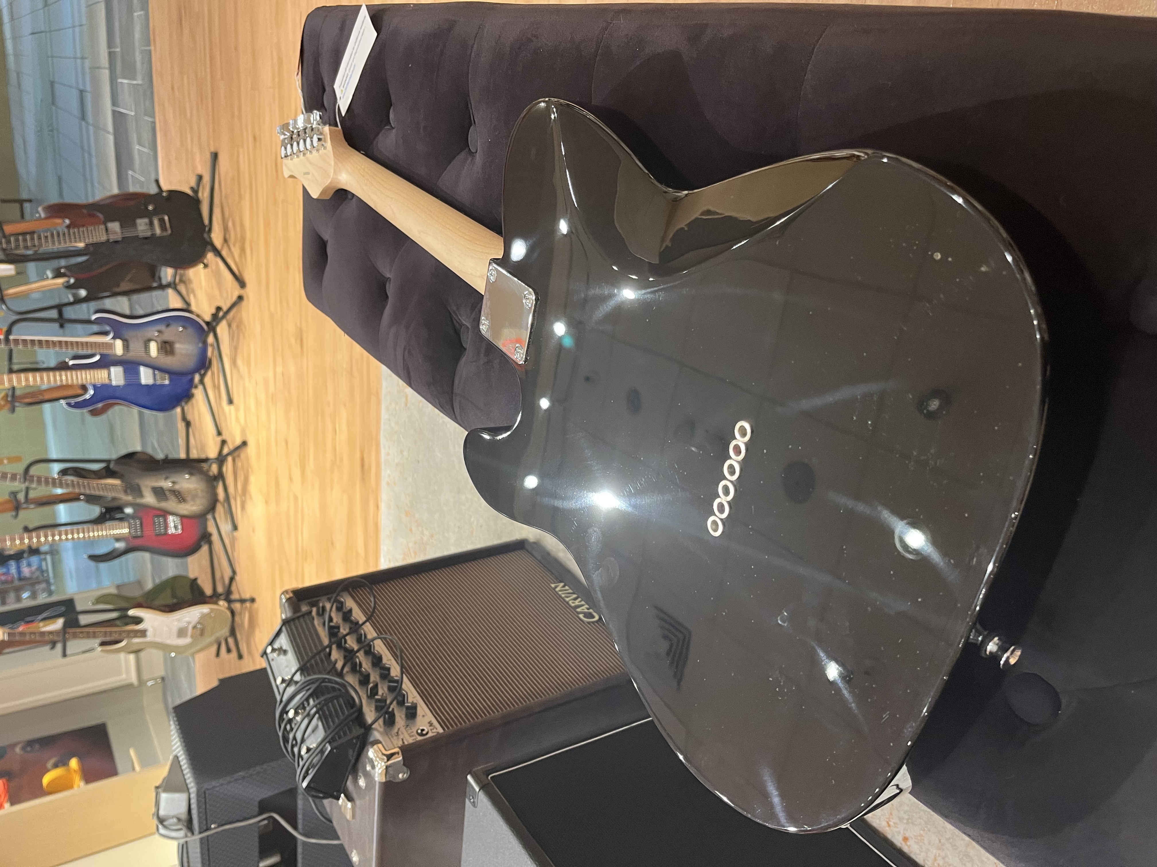 Jay Turser Telecaster Black 2024 view 9