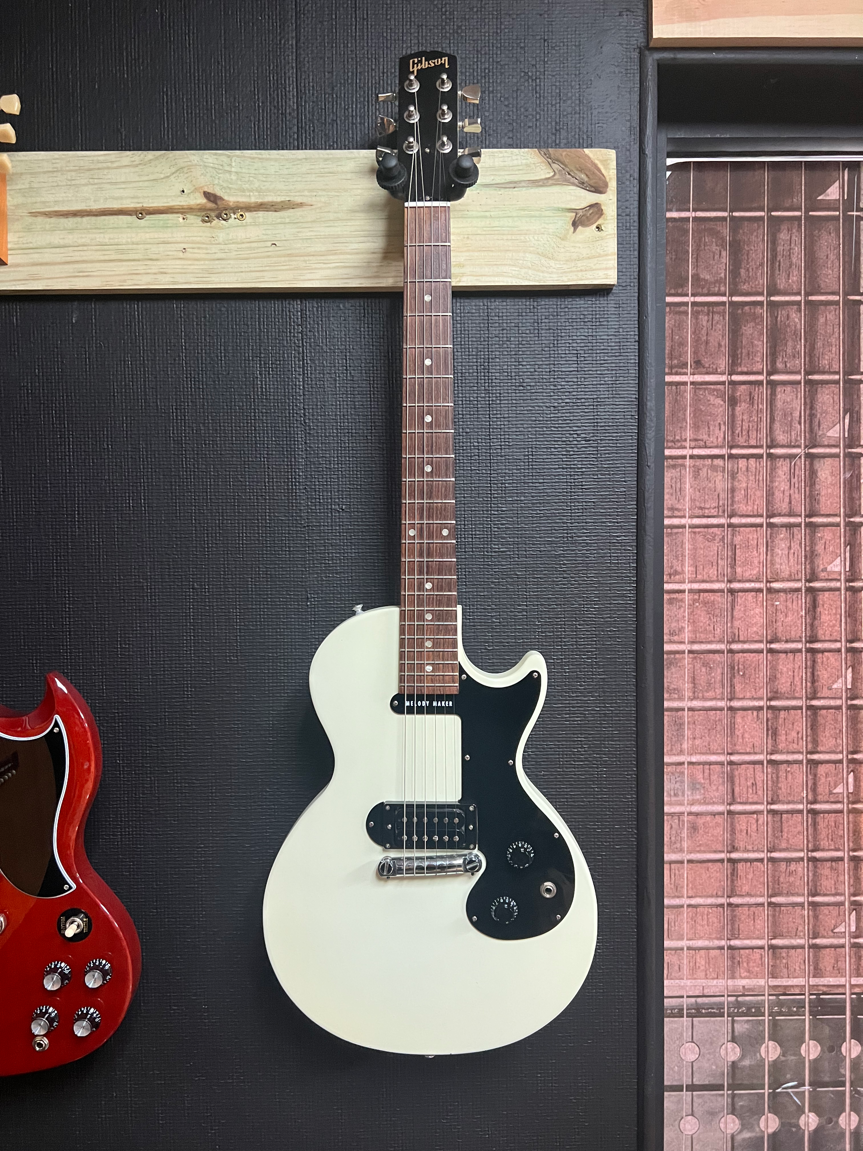 Gibson Melody Maker White 2011