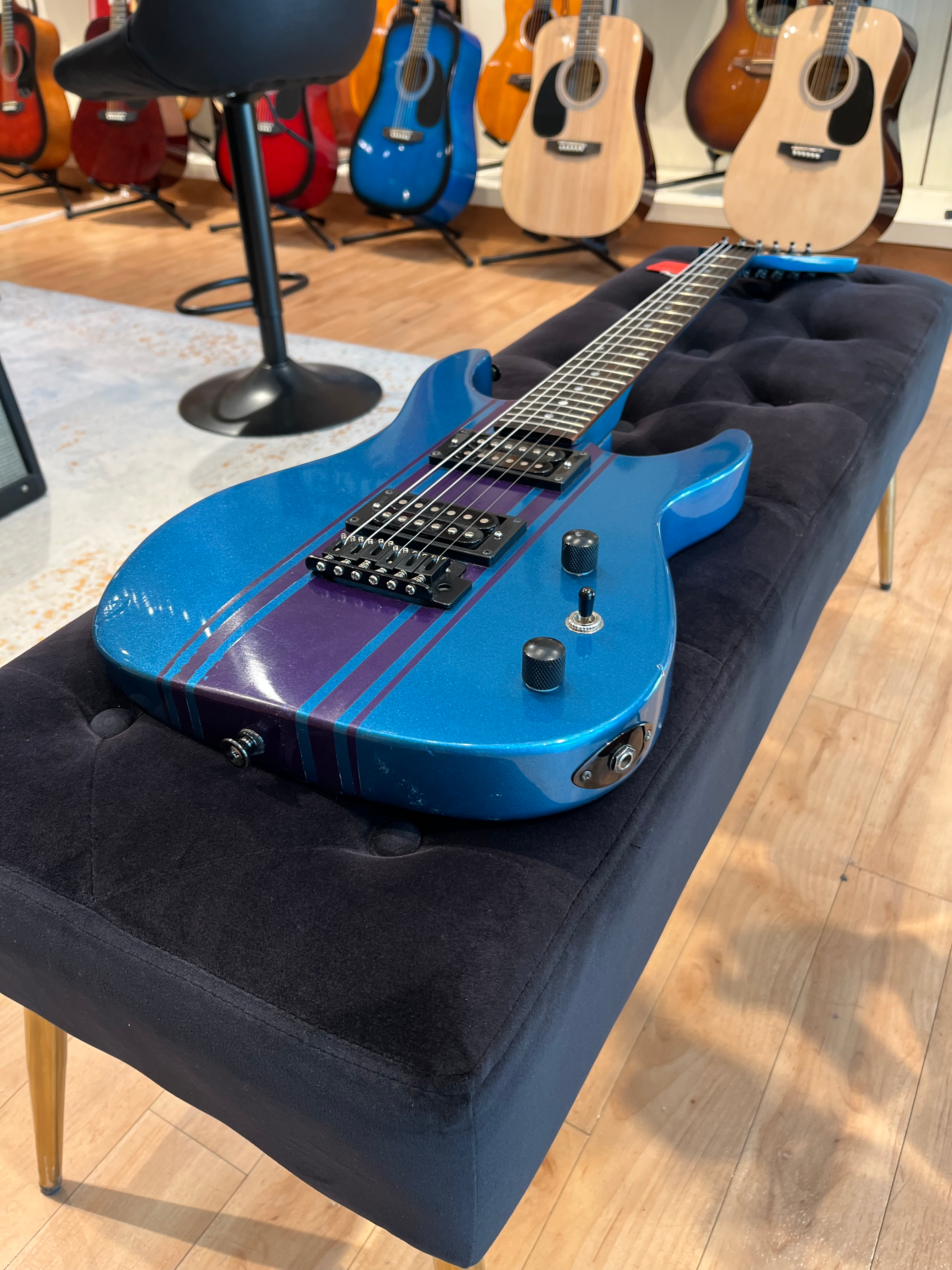 Kramer American Showster Savant II 1989 view 3