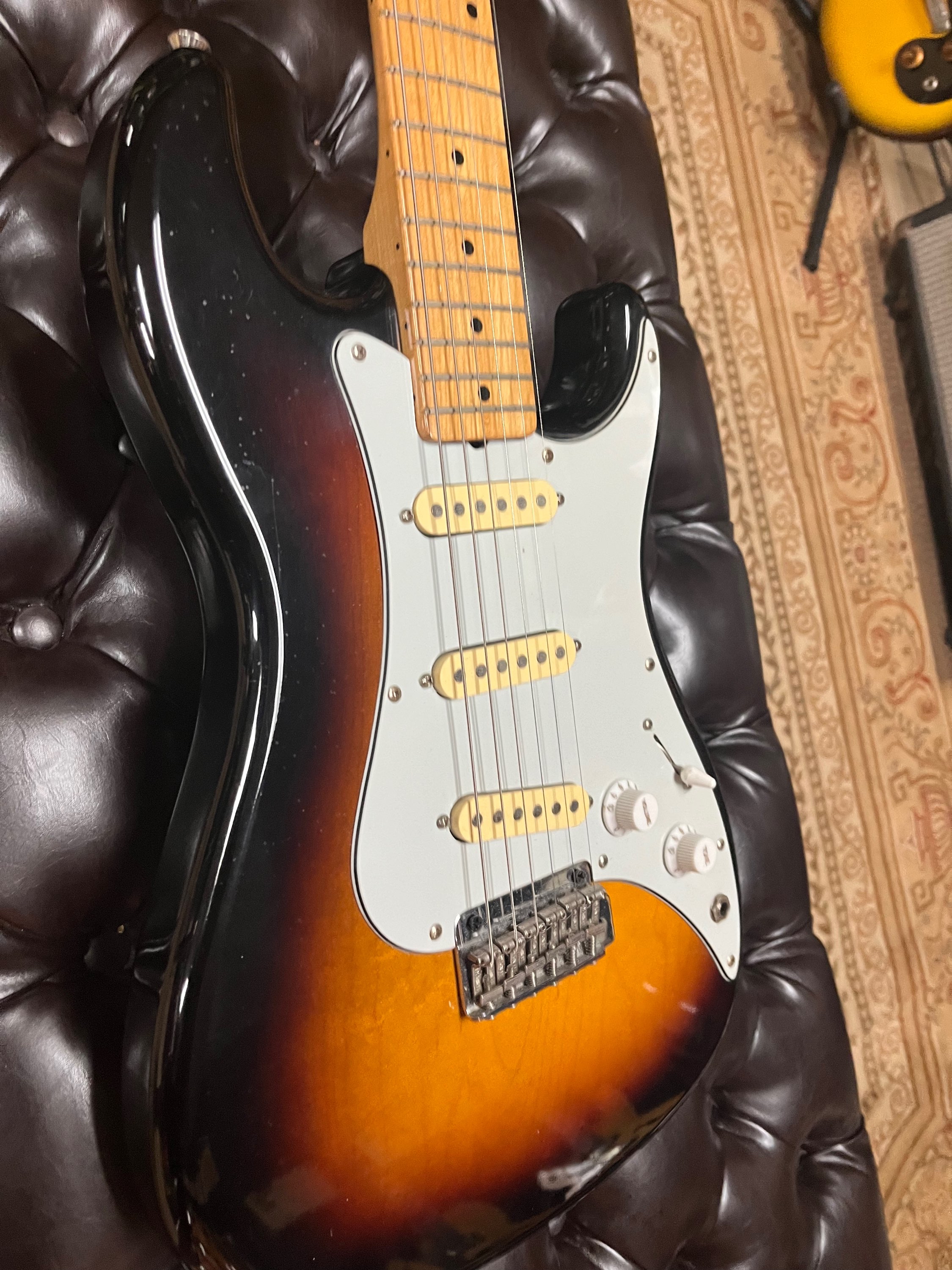 1986 Squier Bullet view 2