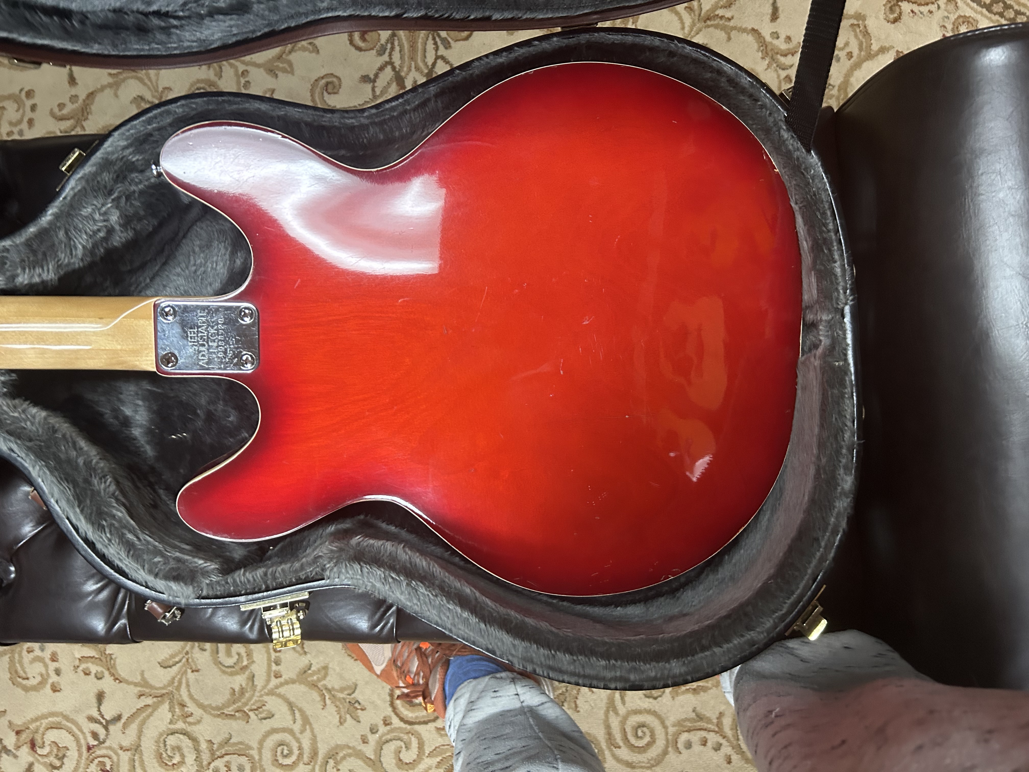 Epiphone EA-260 (early 60s) view 5