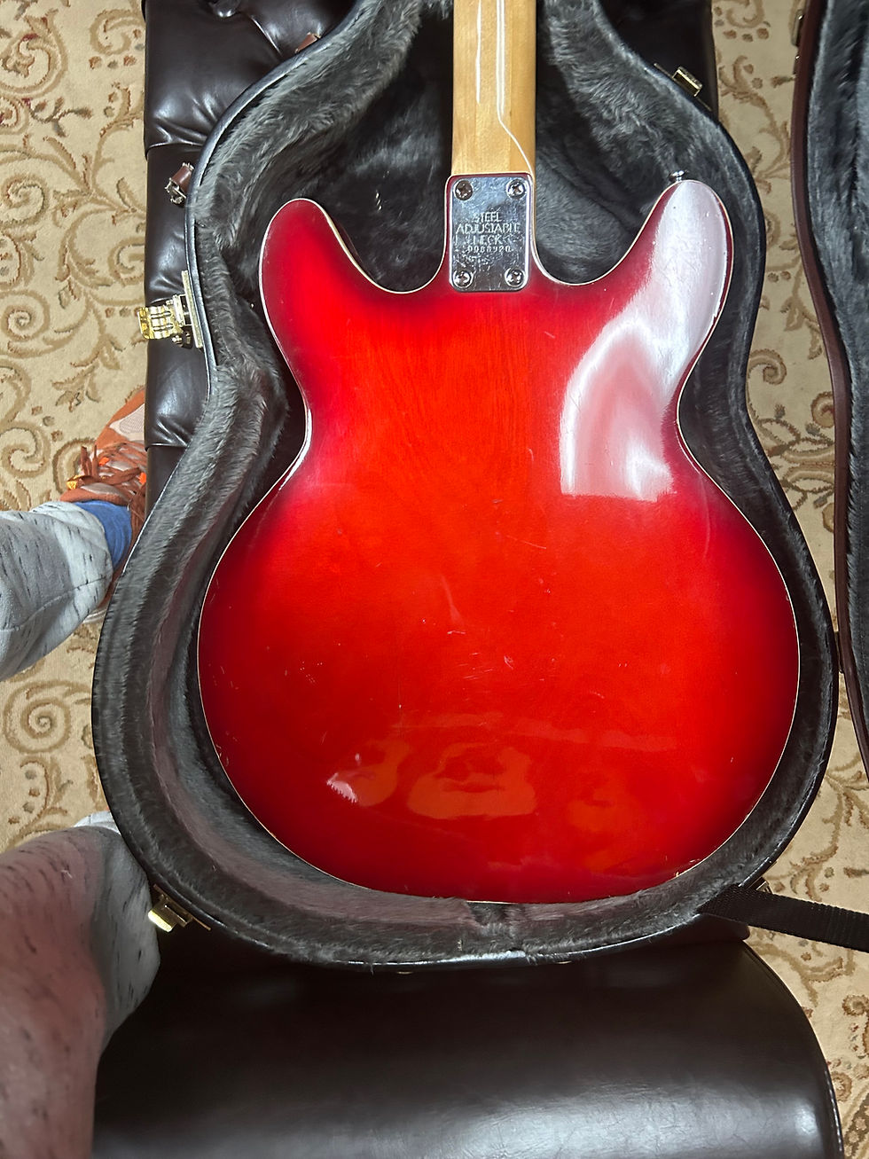 Thumbnail: Epiphone EA-260 (early 60s)