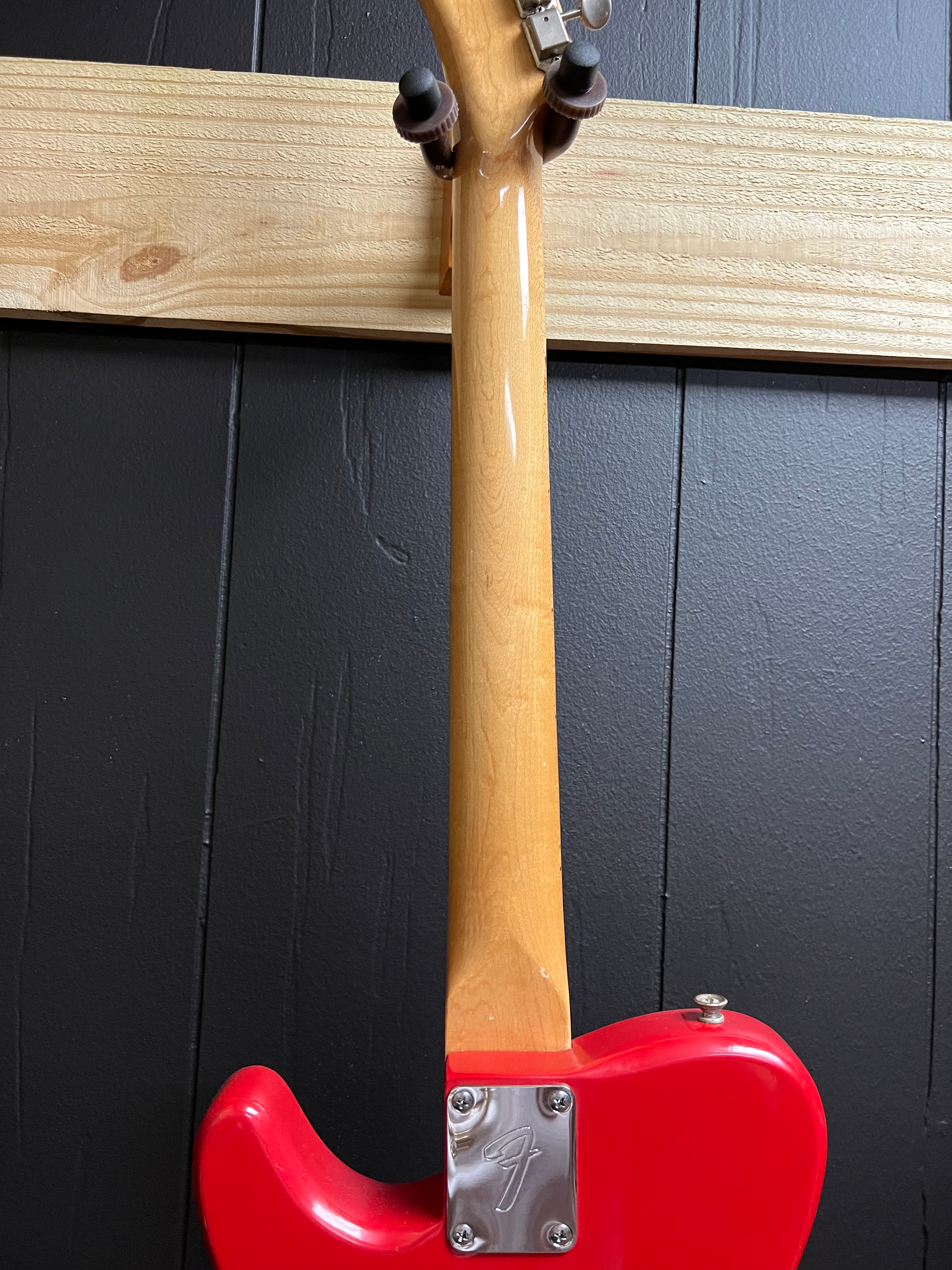 Fender Bullet Red USA 1981 view 4