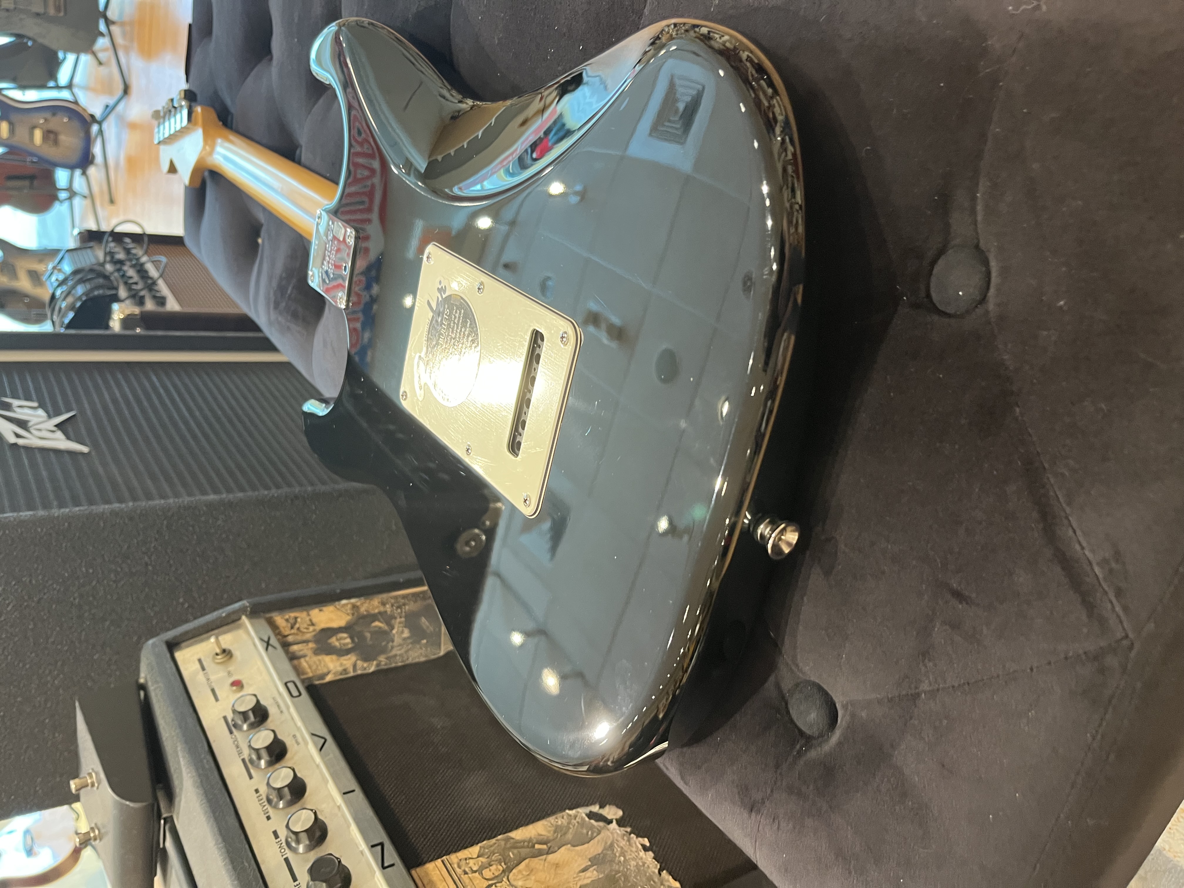 Fender Stratocaster 2007 view 9