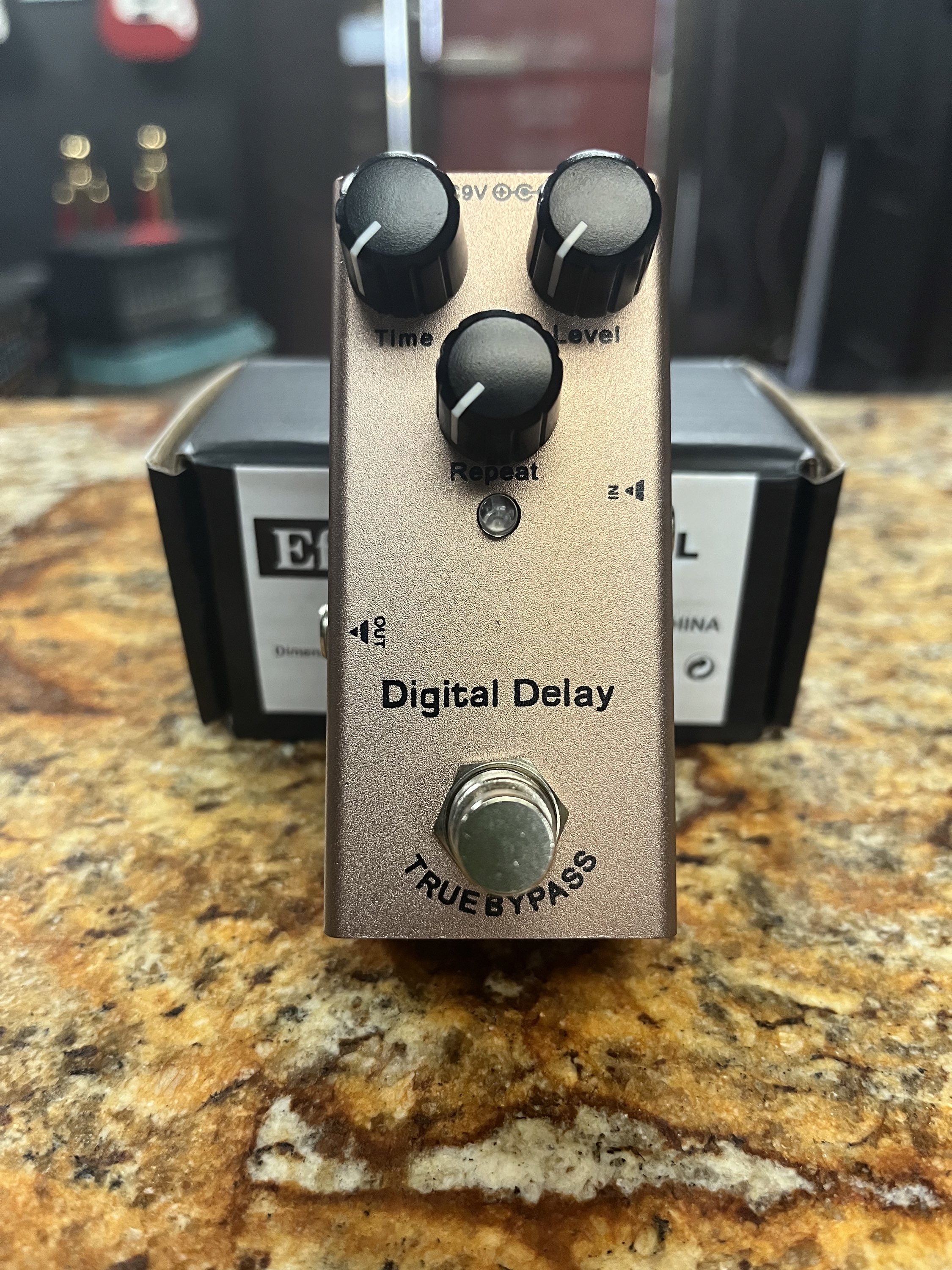 Digital Delay FX Pedal
