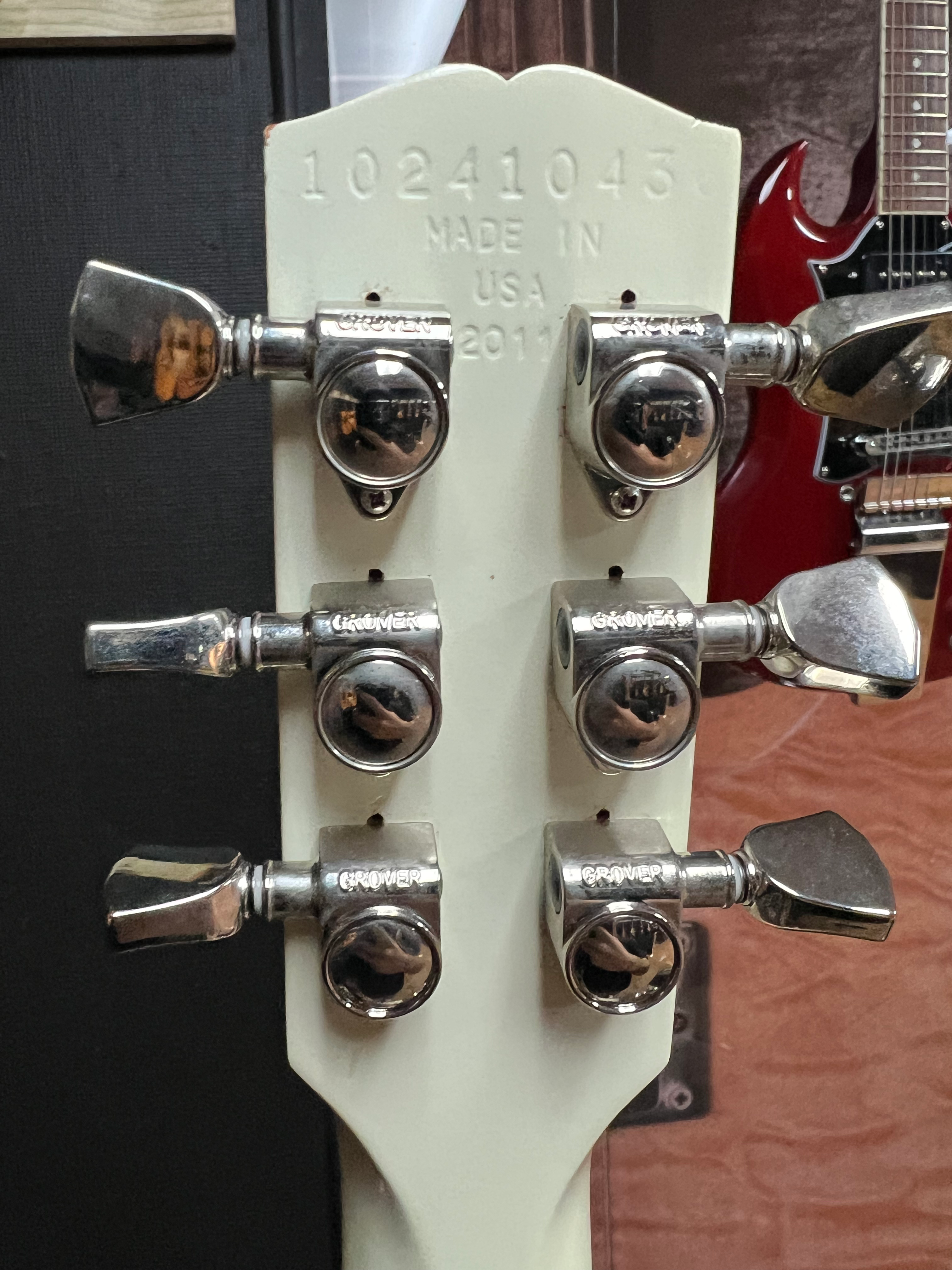 Gibson Melody Maker White 2011 view 2