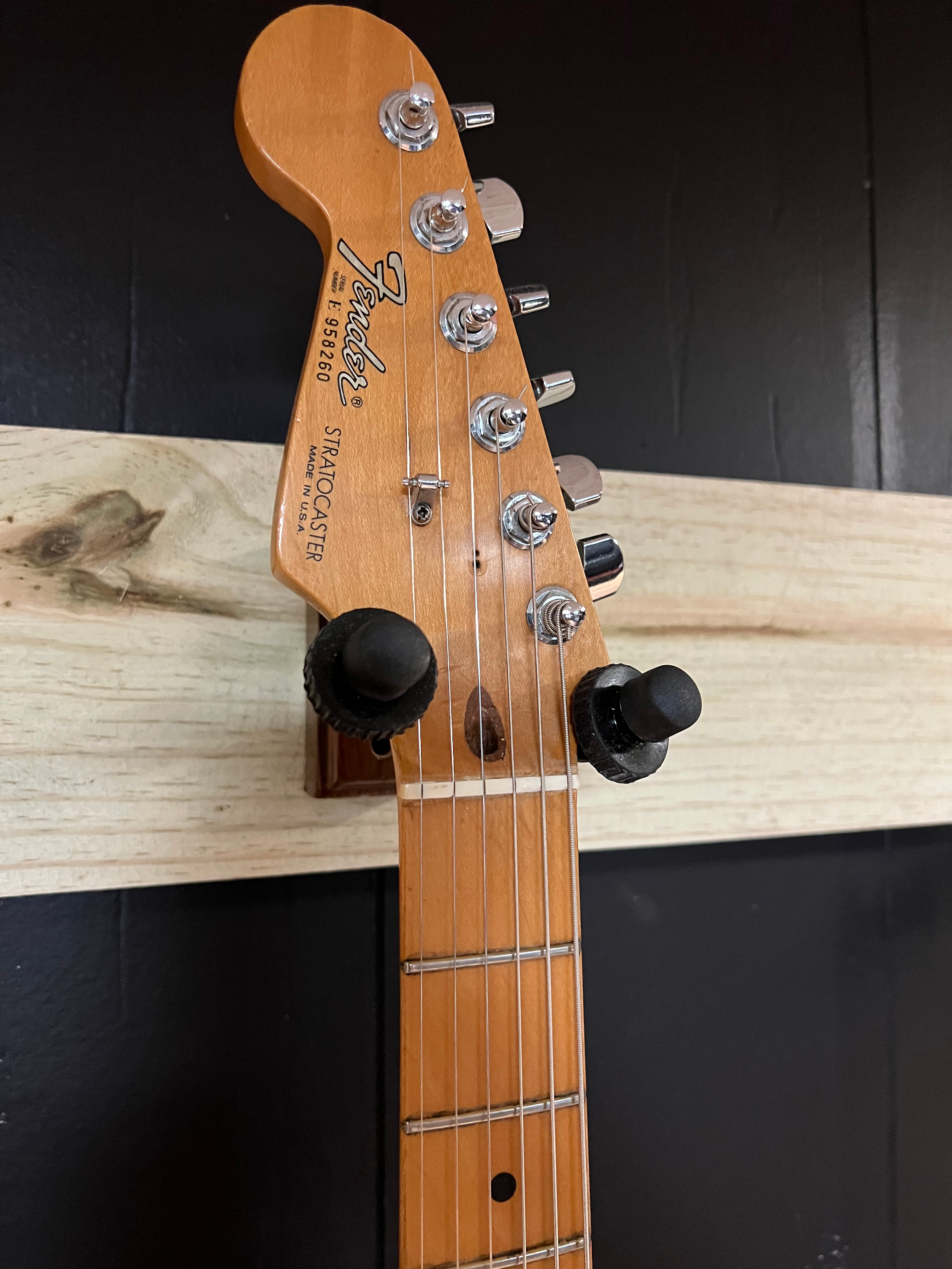 Fender Left-handed Stratocaster USA 1989 view 5