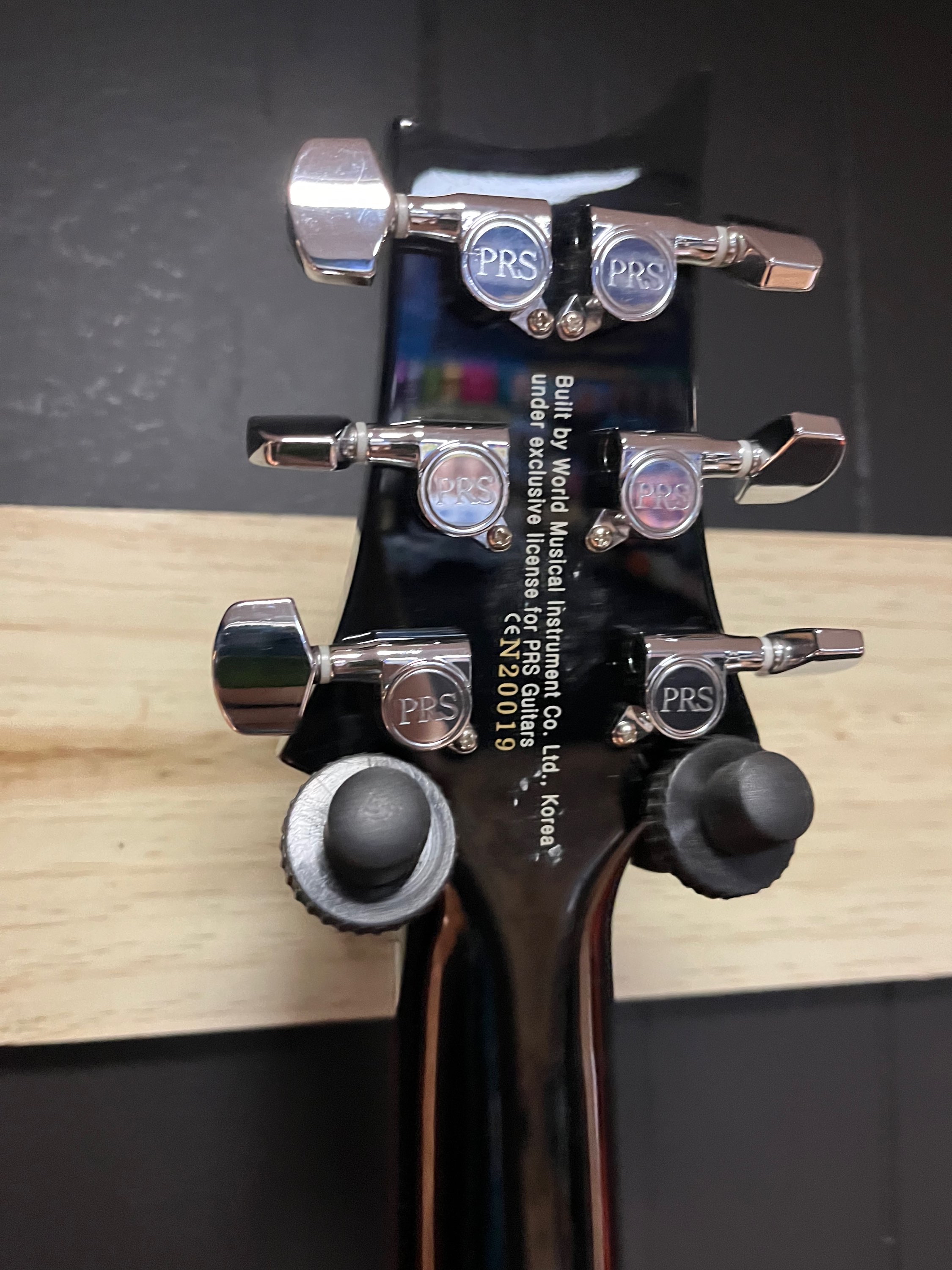 2015 PRS SE Mark Tremonti Signature view 9