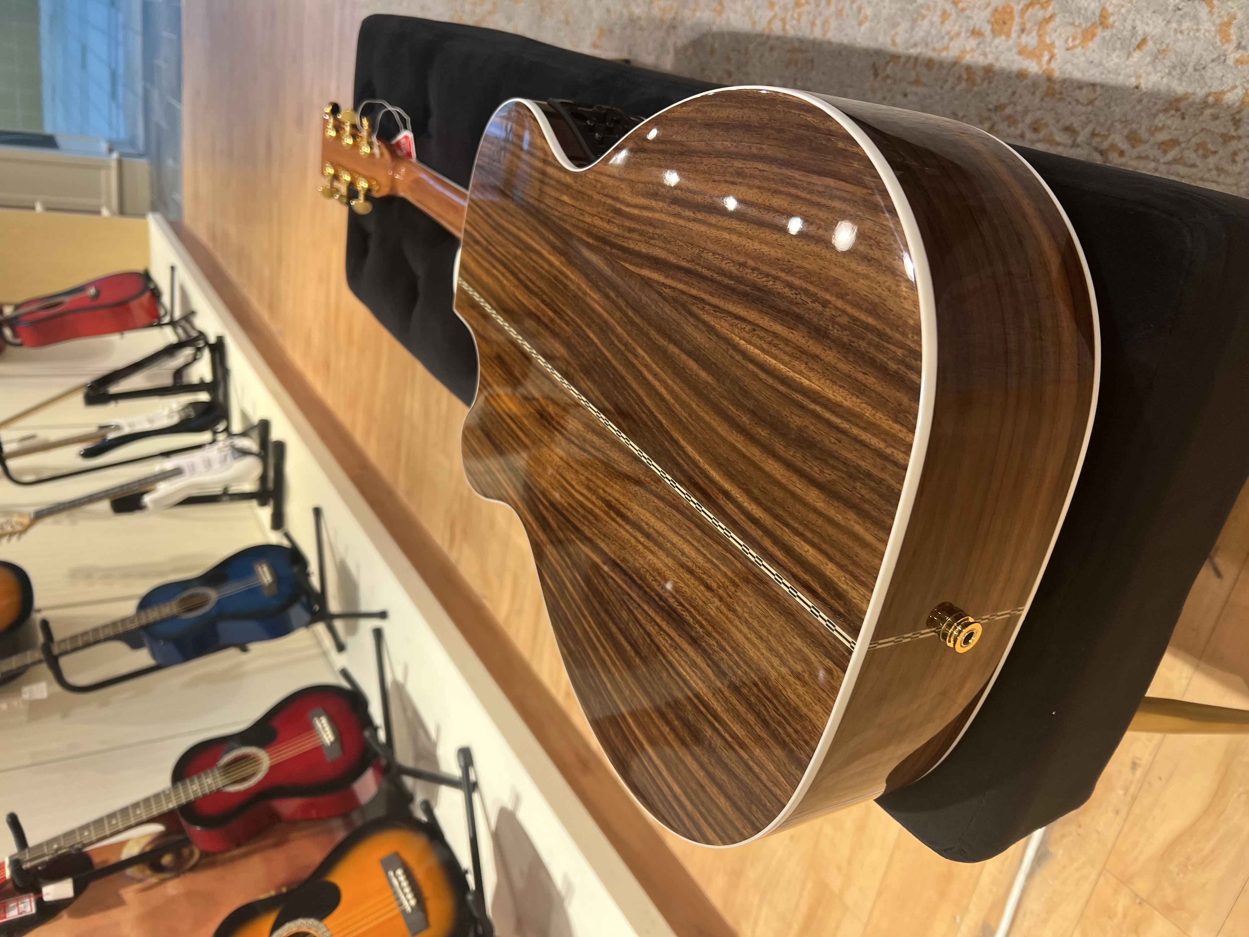 Zager Acoustic Guitar view 7