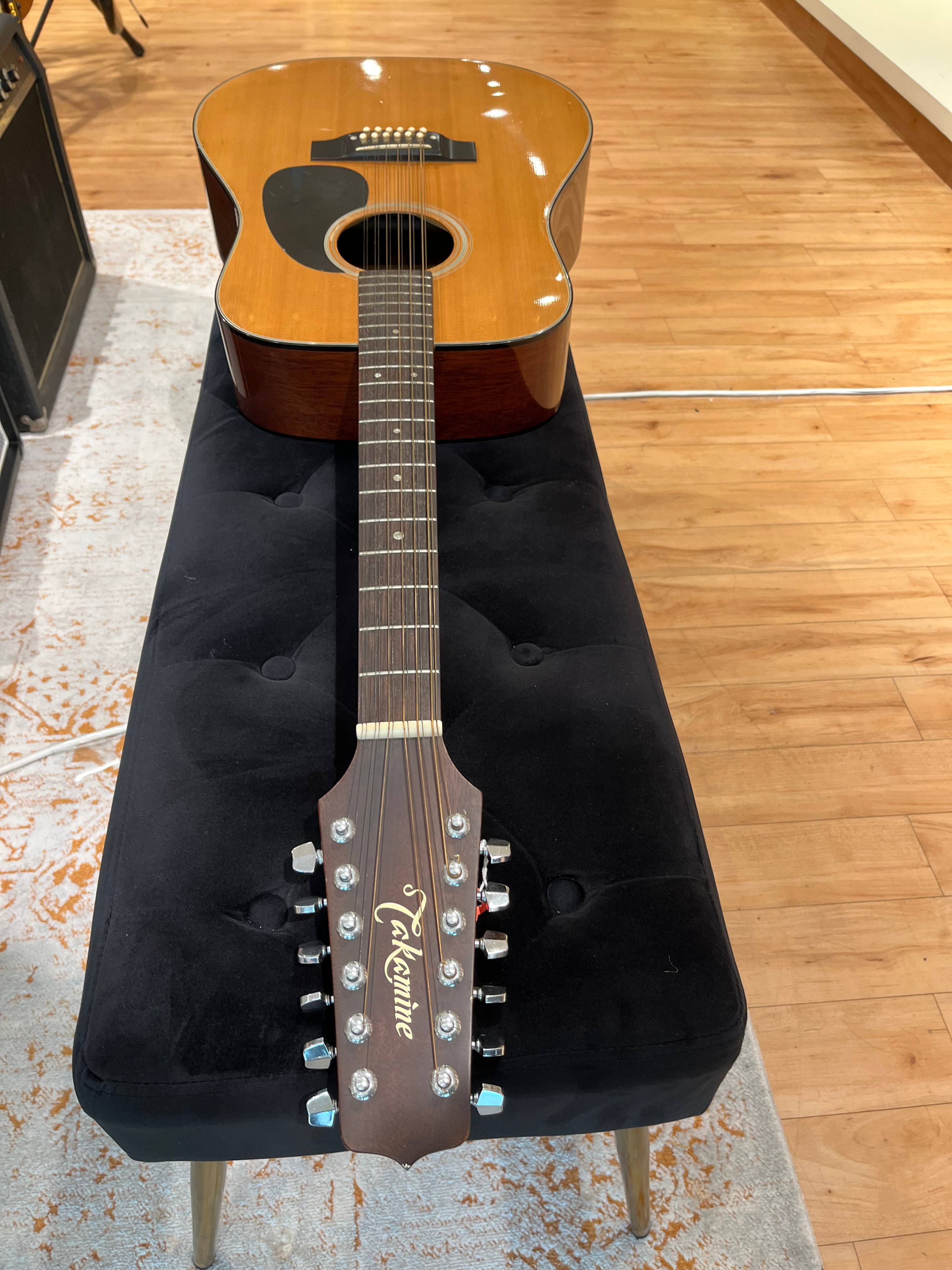 Takamine 12-String 1985 view 13