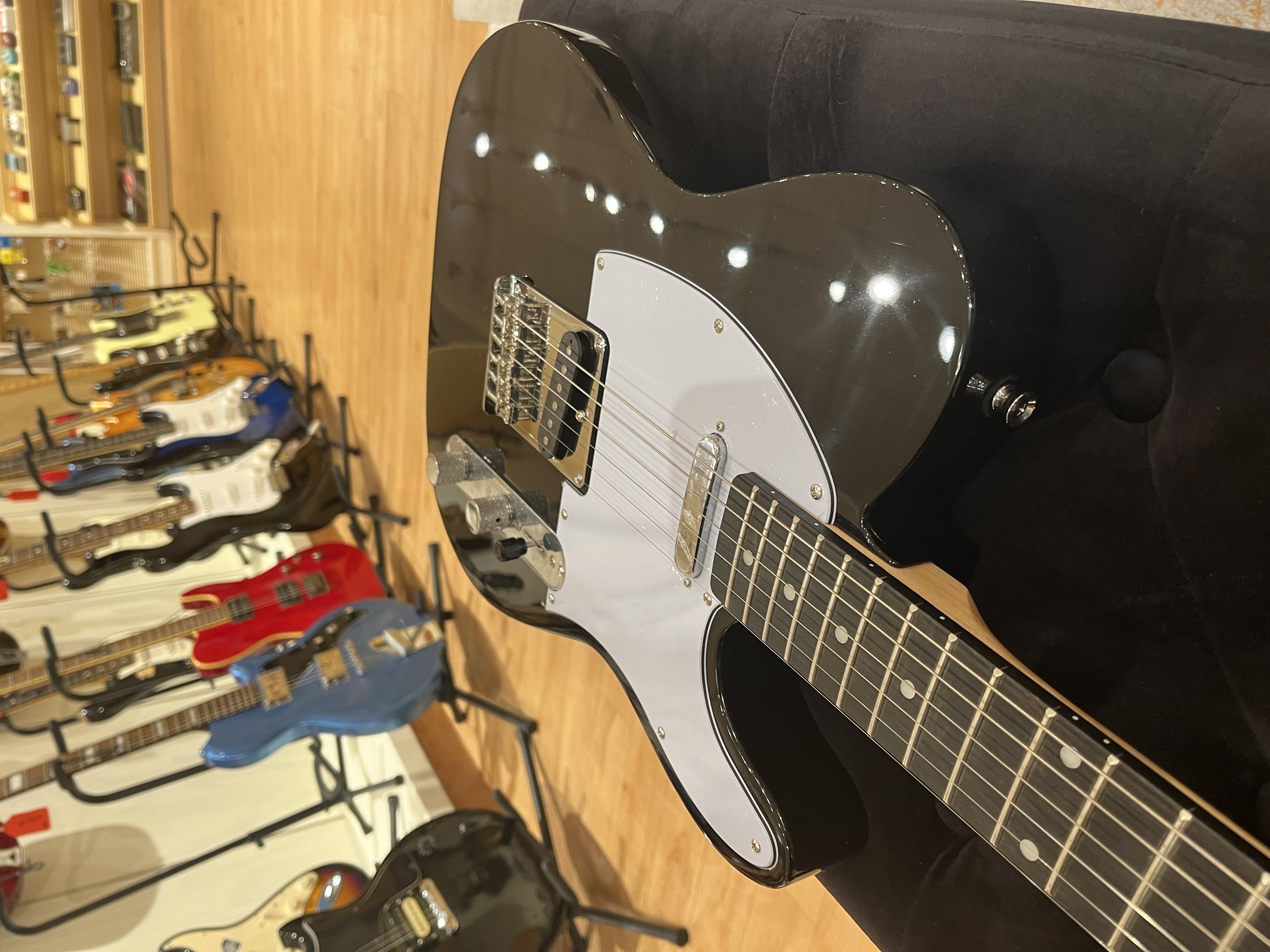 Jay Turser Telecaster Black 2024 view 5