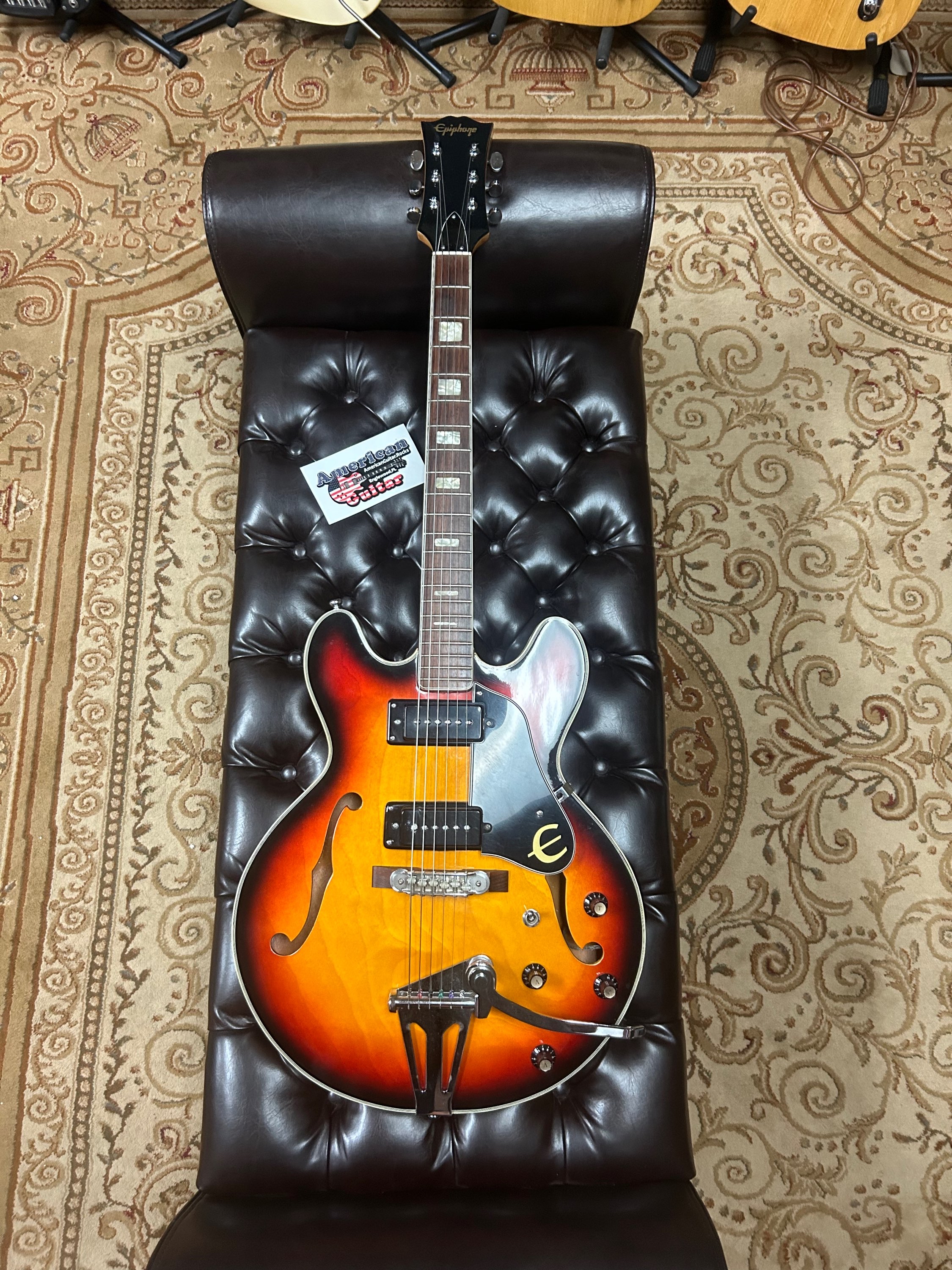 1971 Epiphone Casino view 2