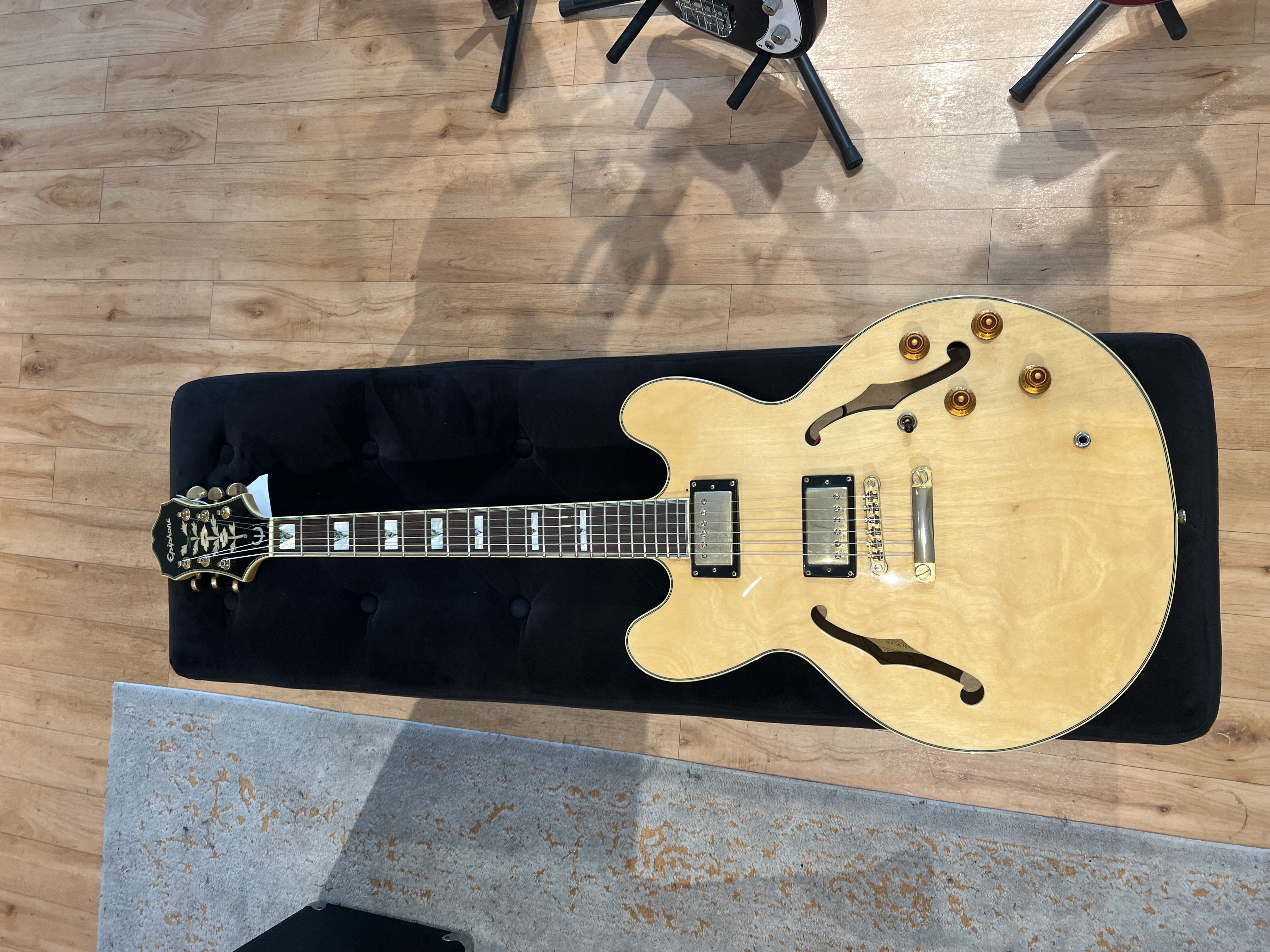 2010 Epiphone Sheraton II NA