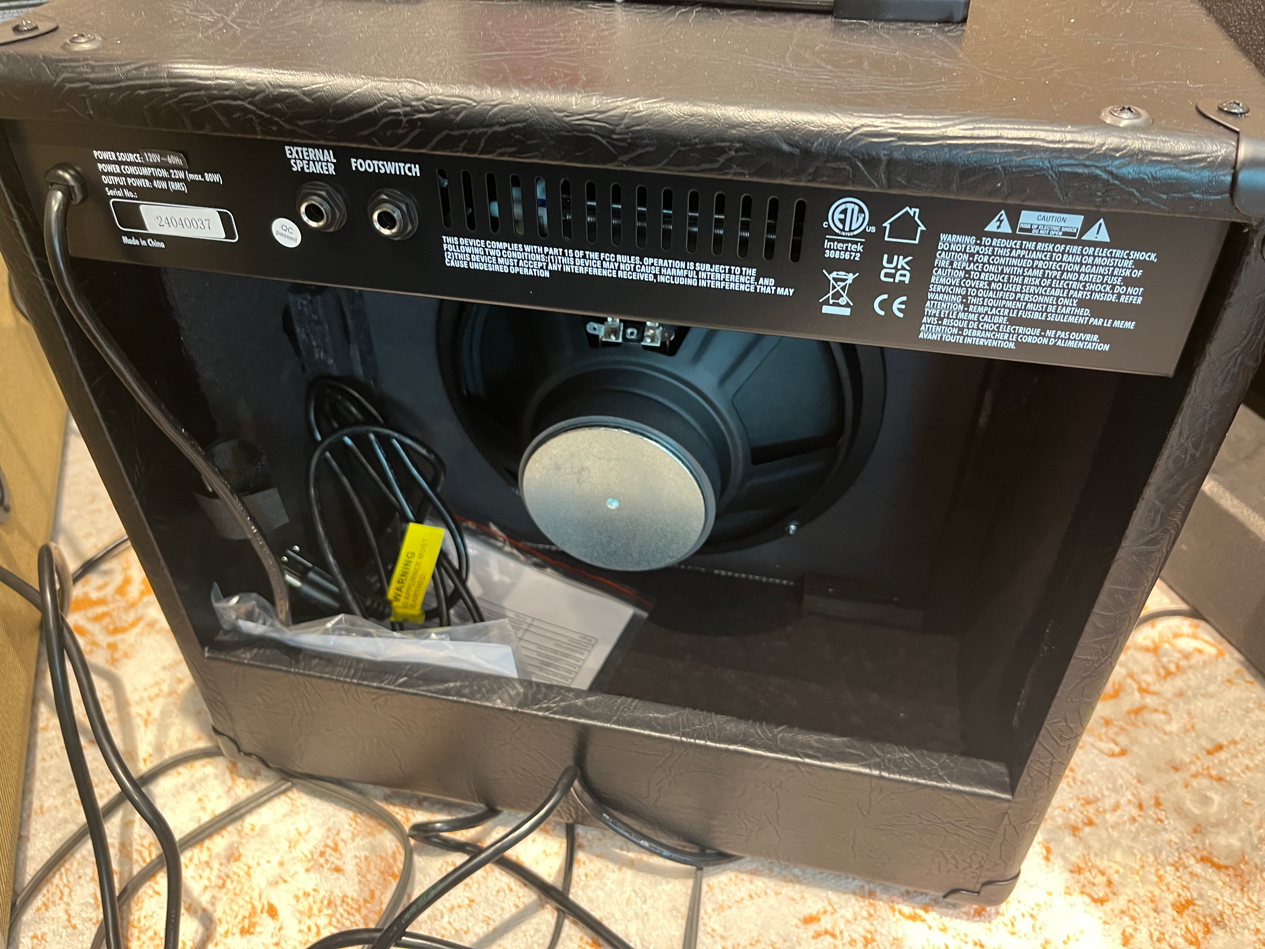 Danville TEC-40R view 2