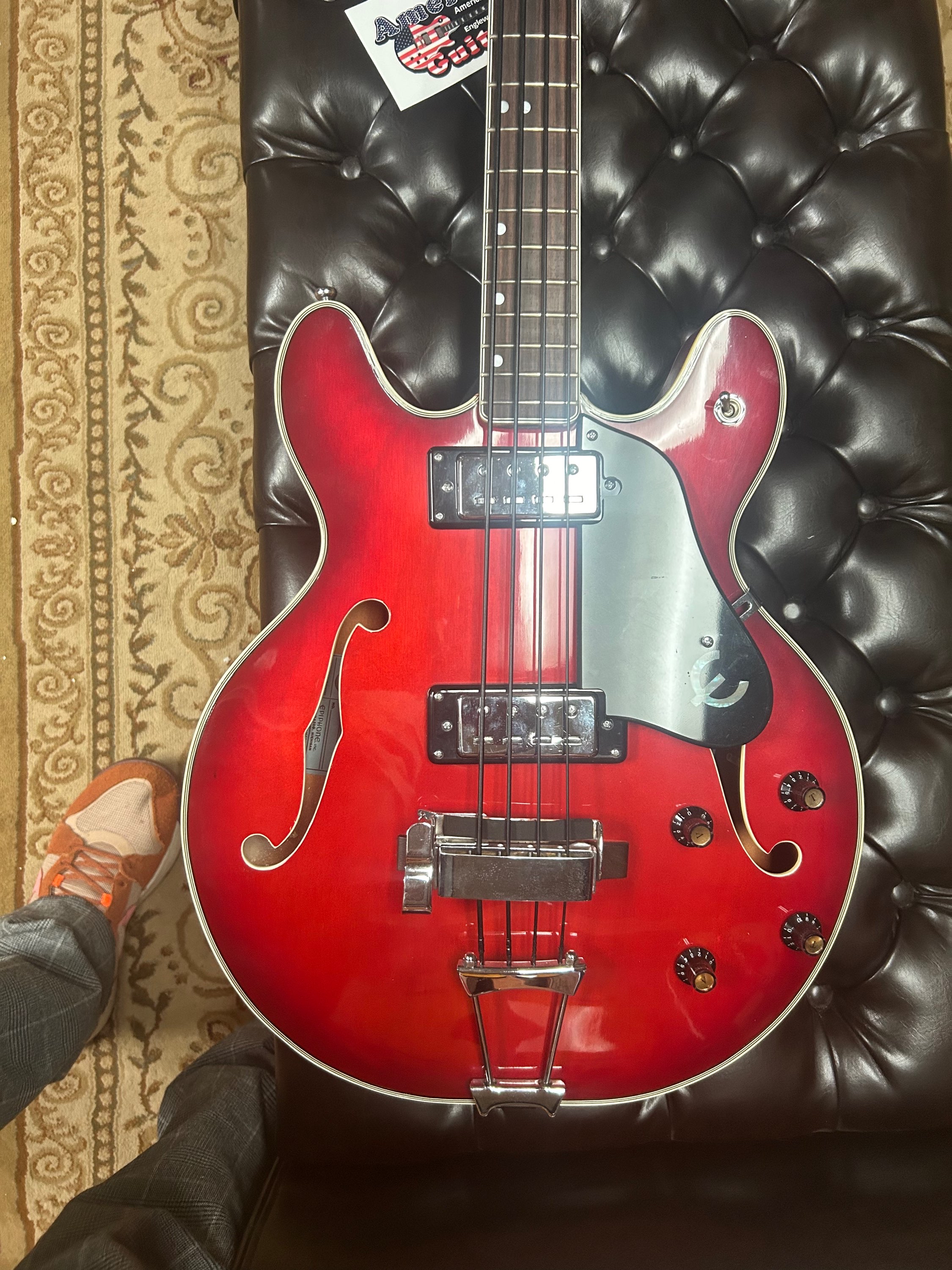 1970s Epiphone EA-260 view 2