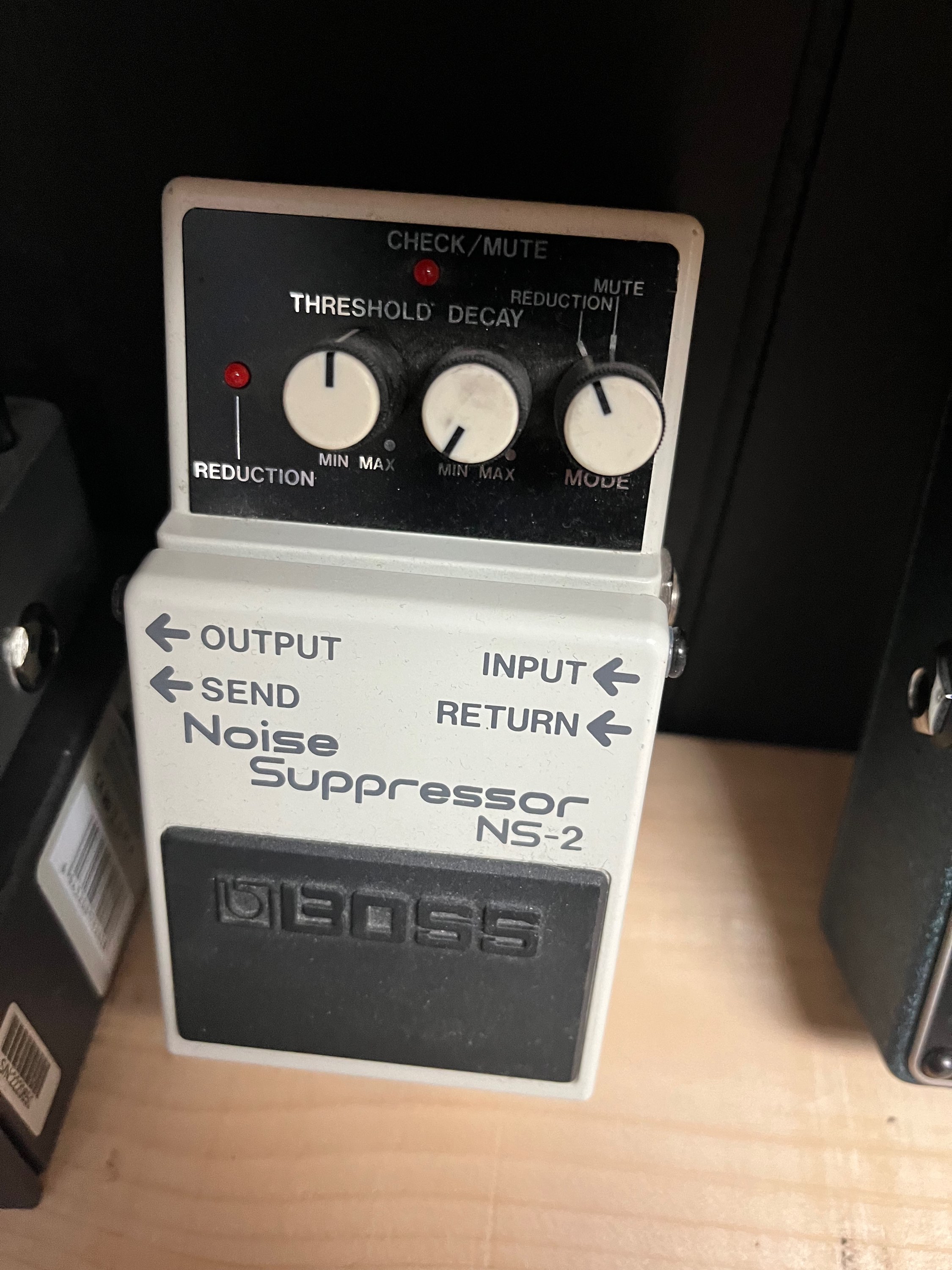 Boss NS-2 Noise gate