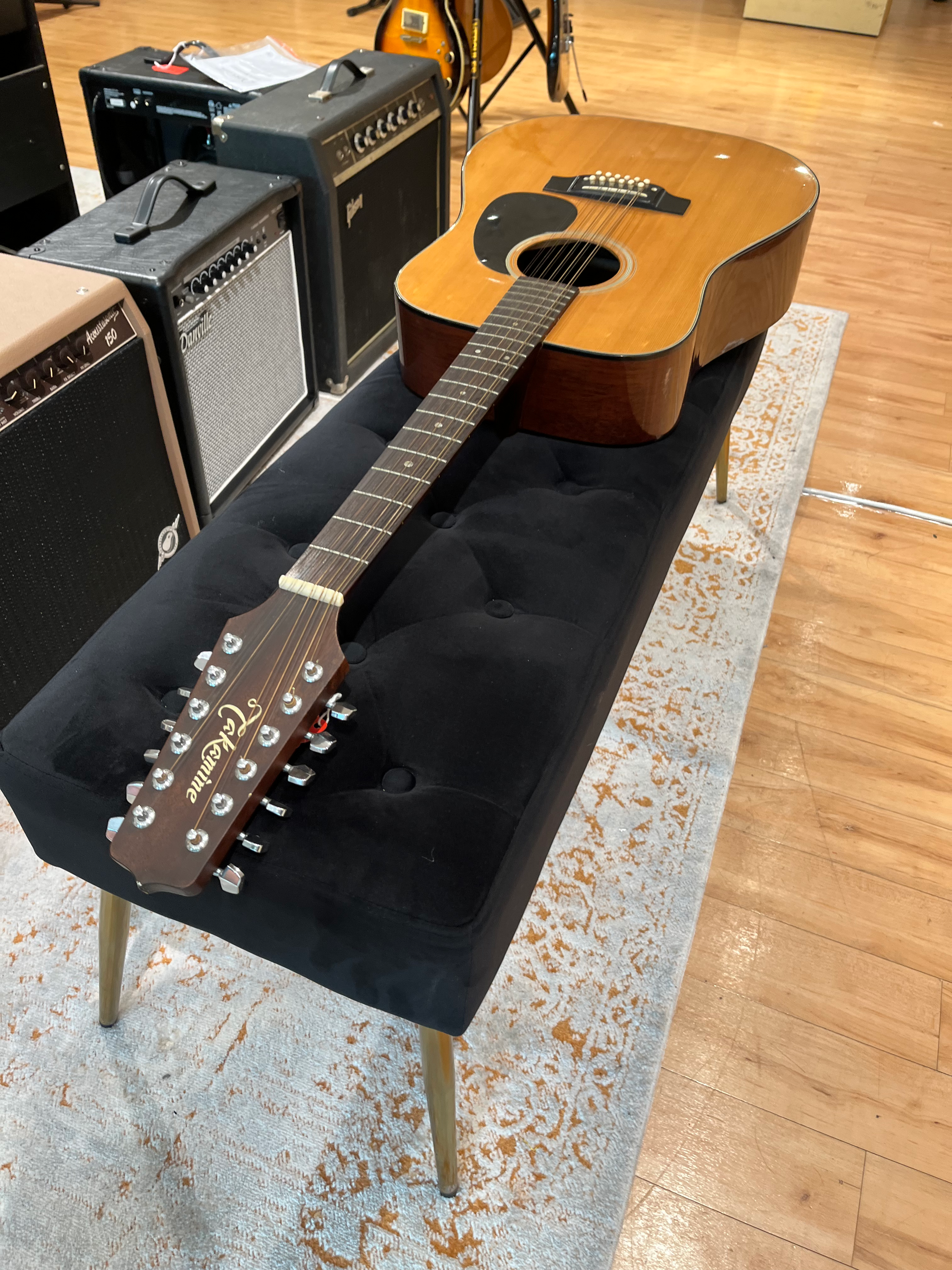Takamine 12-String 1985 view 11