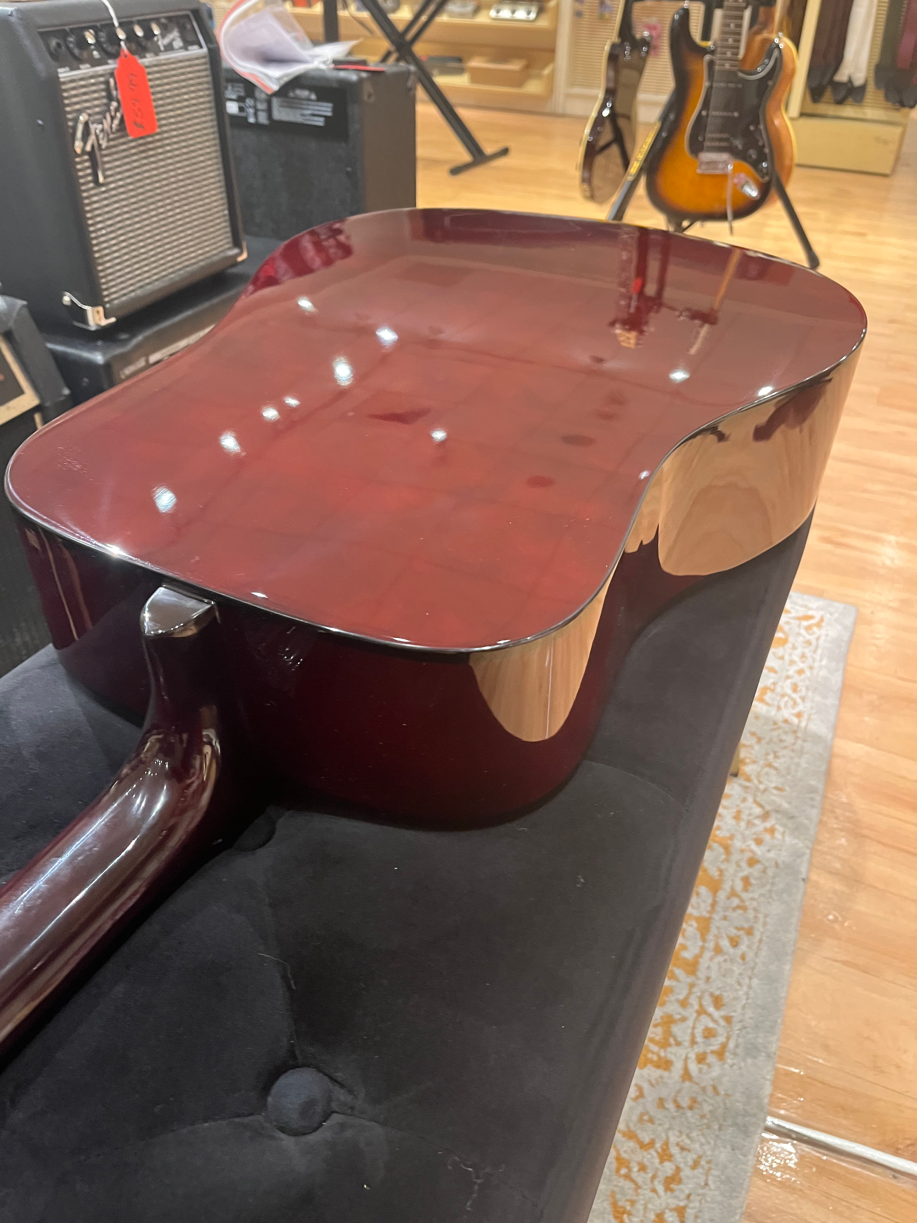 Stadium ST-D-42 Wine Red 2025 view 9