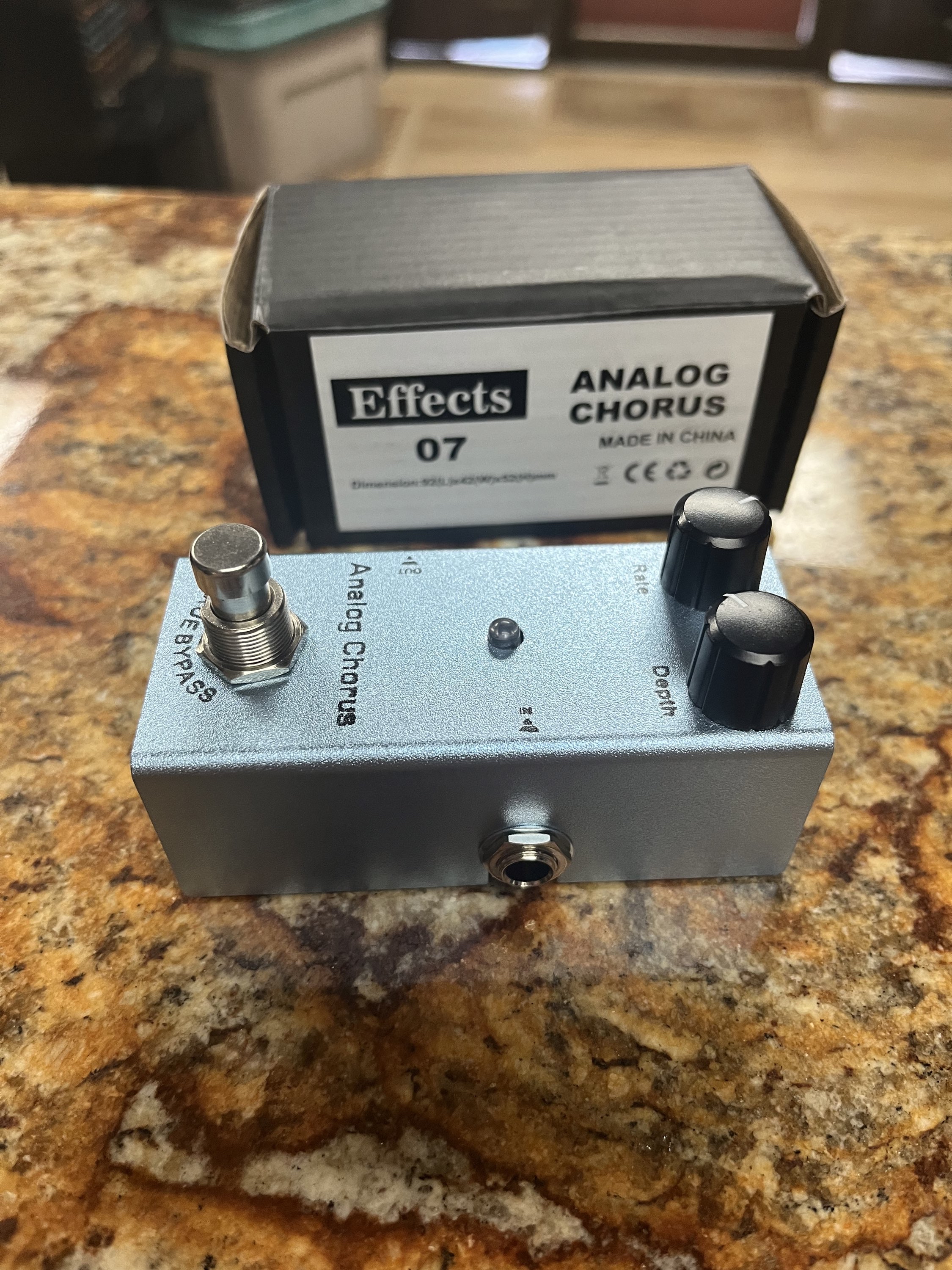 Analog Chorus Digital Pedal view 2