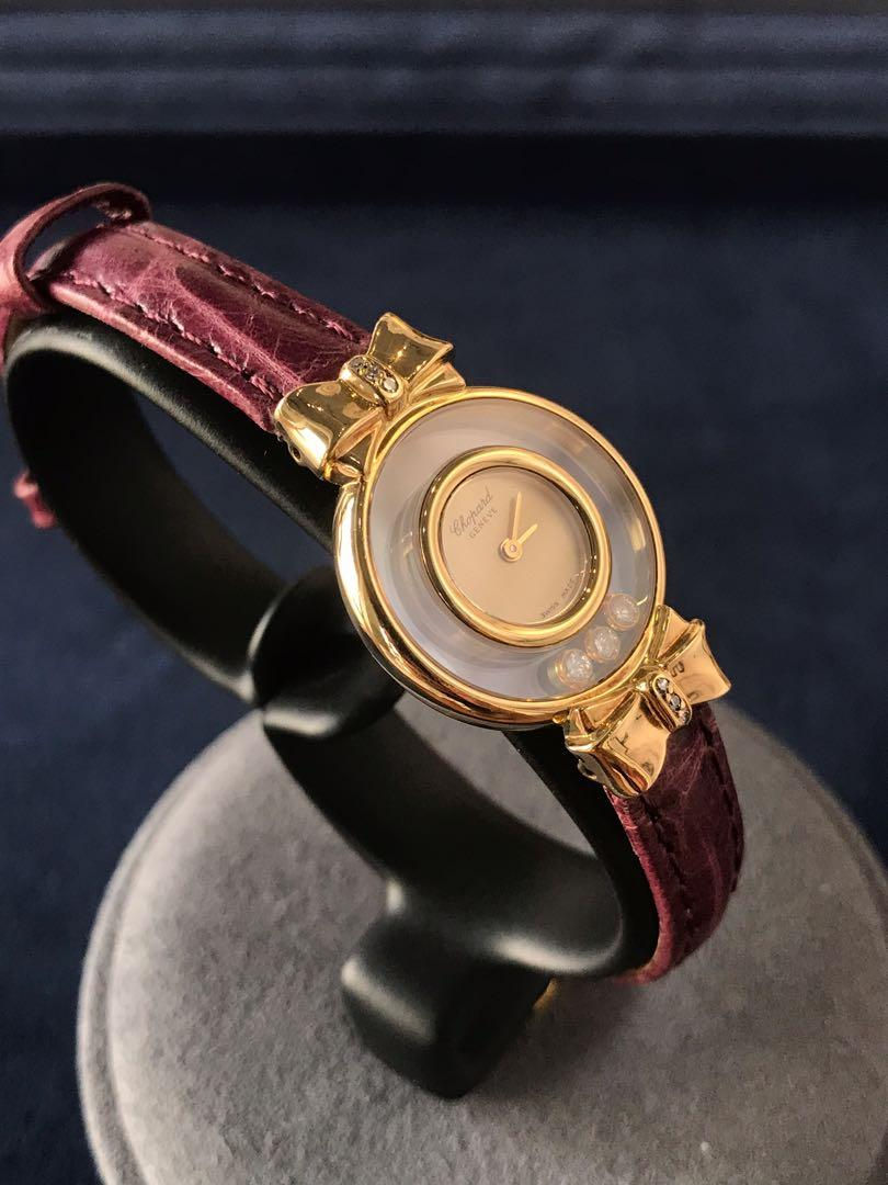 縮圖：蕭邦女錶快樂鑽 Chopard Happy Diamonds Ladies Watch