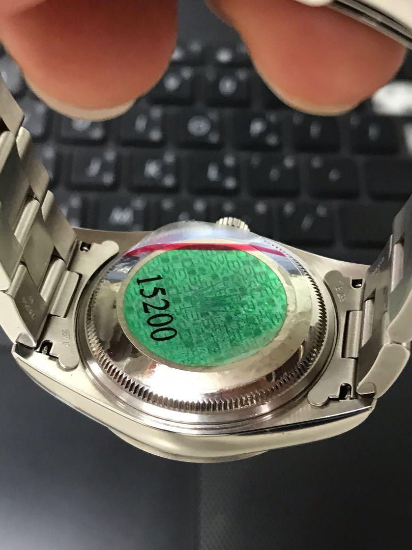 縮圖：ROLEX 勞力士 15200 蠔式 34mm 不鏽鋼 自動上鍊