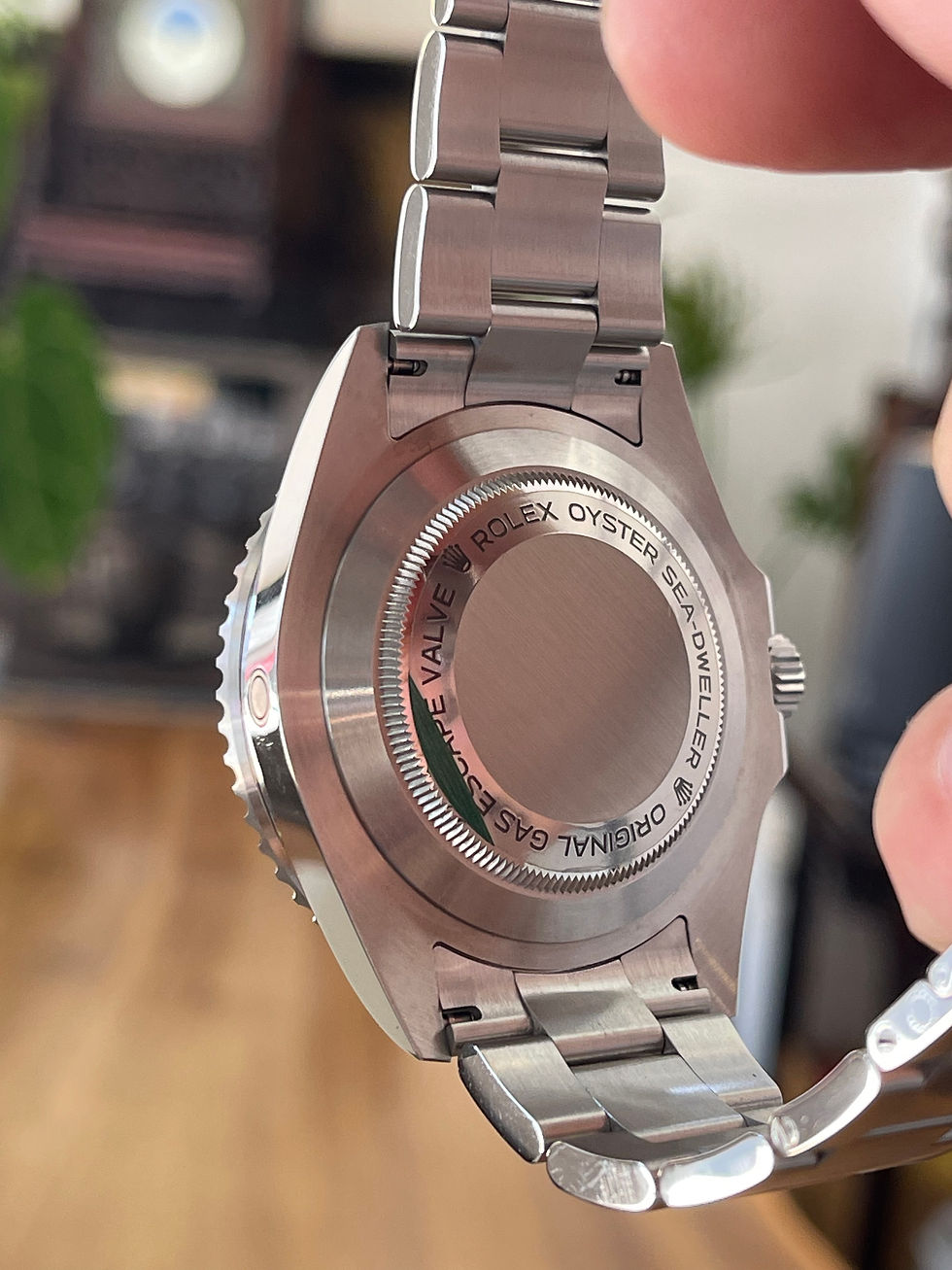 縮圖：勞力士 ROLEX 126600   Sea-Dweller海使者MK1 
