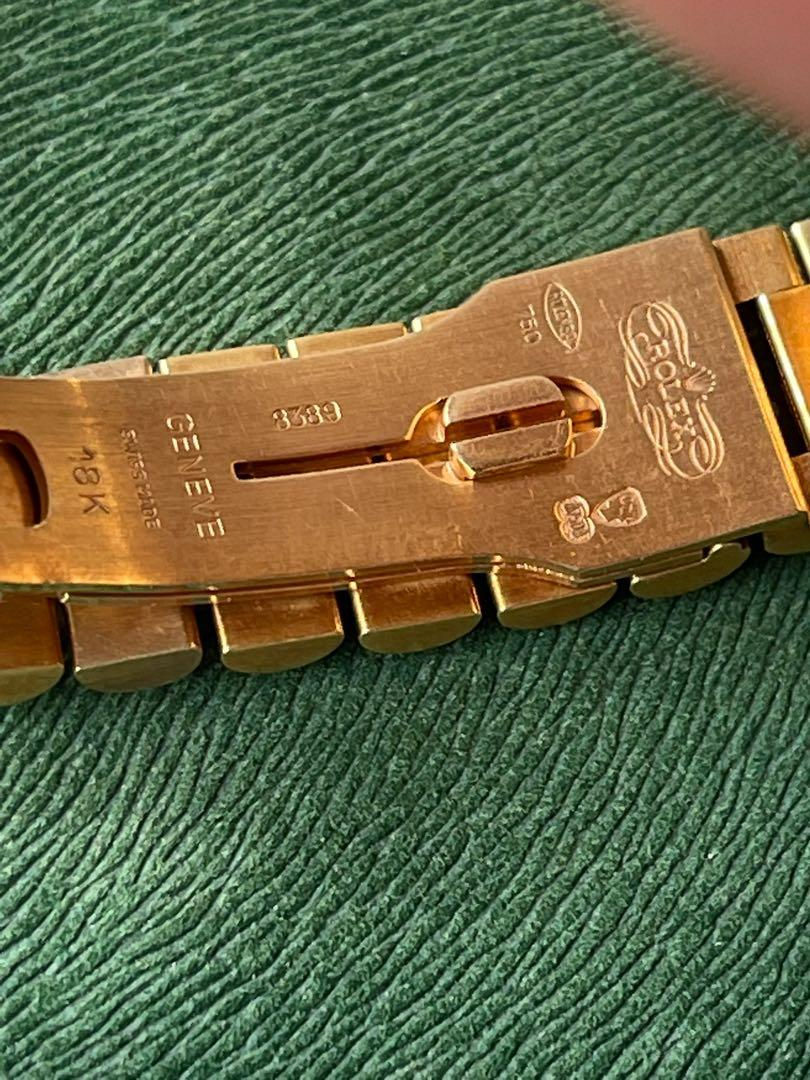 縮圖：ROLEX 勞力士68158原鑲MR多層鑽面