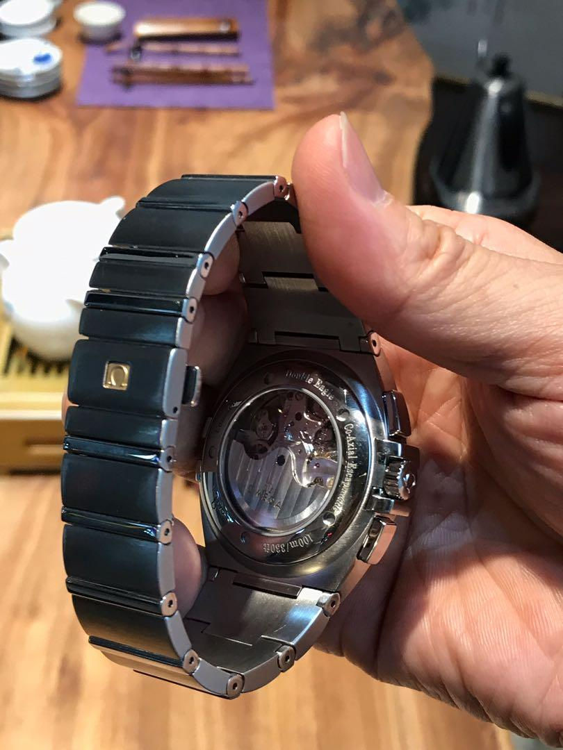 縮圖：歐美茄OMEGA Constellation Double Eagle Co-Axial Escapement
