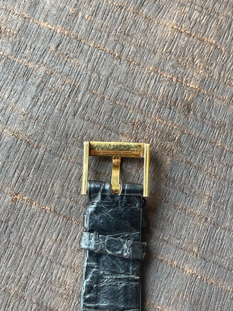 縮圖：PIAGET伯爵90802Tank手上鍊青金石面盤