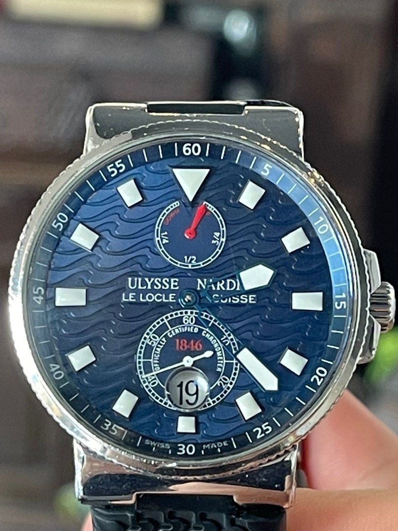 Ulysse Nardin 雅典 26368