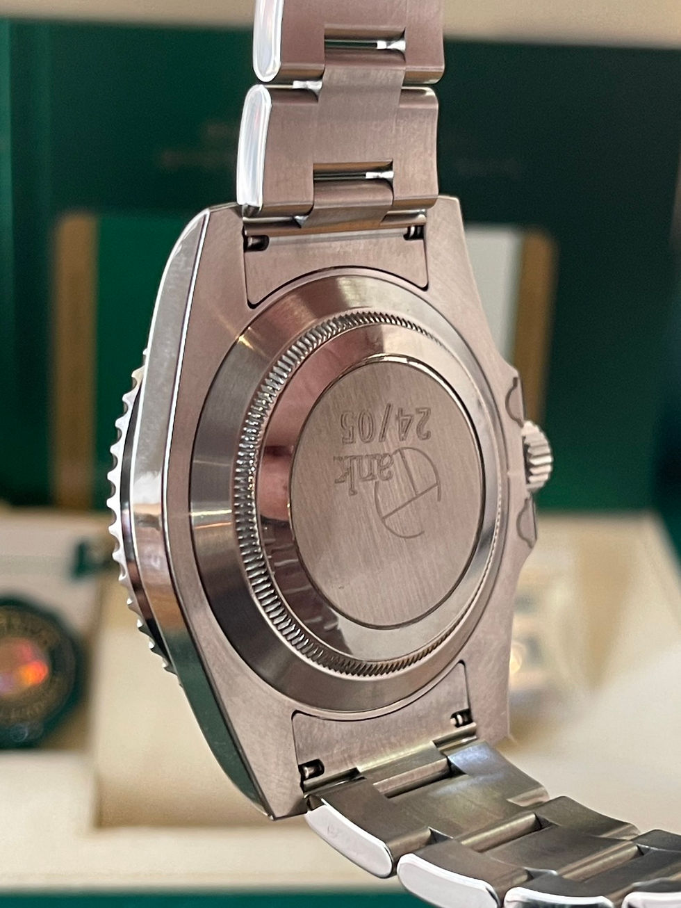 縮圖：勞力士 ROLEX 116610LN 黑水鬼 40mm 保卡2018