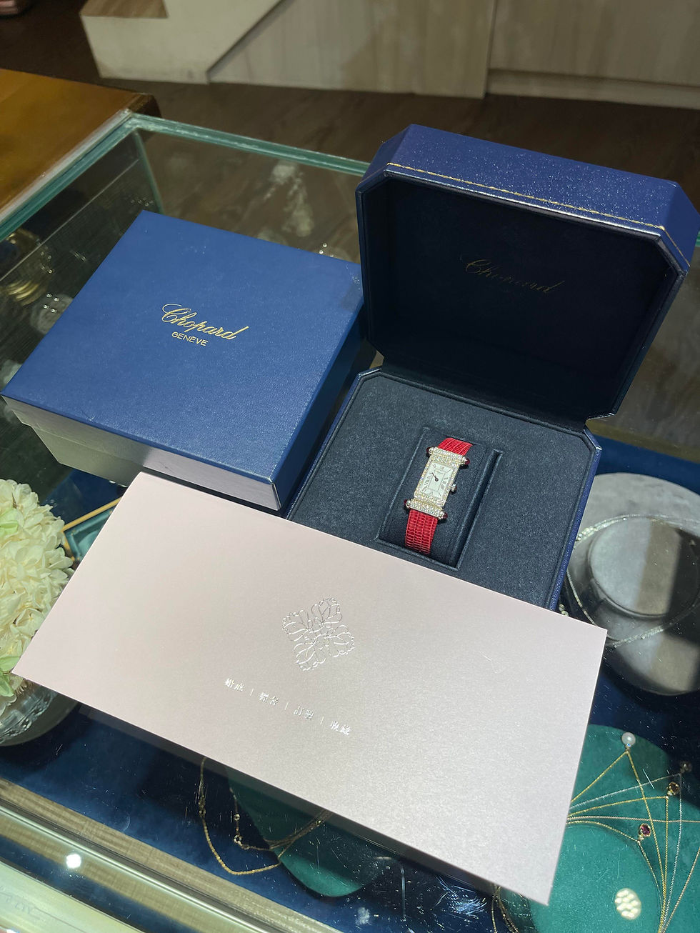 縮圖：蕭邦5132 鑽錶Chopard CLASSIC LADY WITH DIAMONDS 原鑲