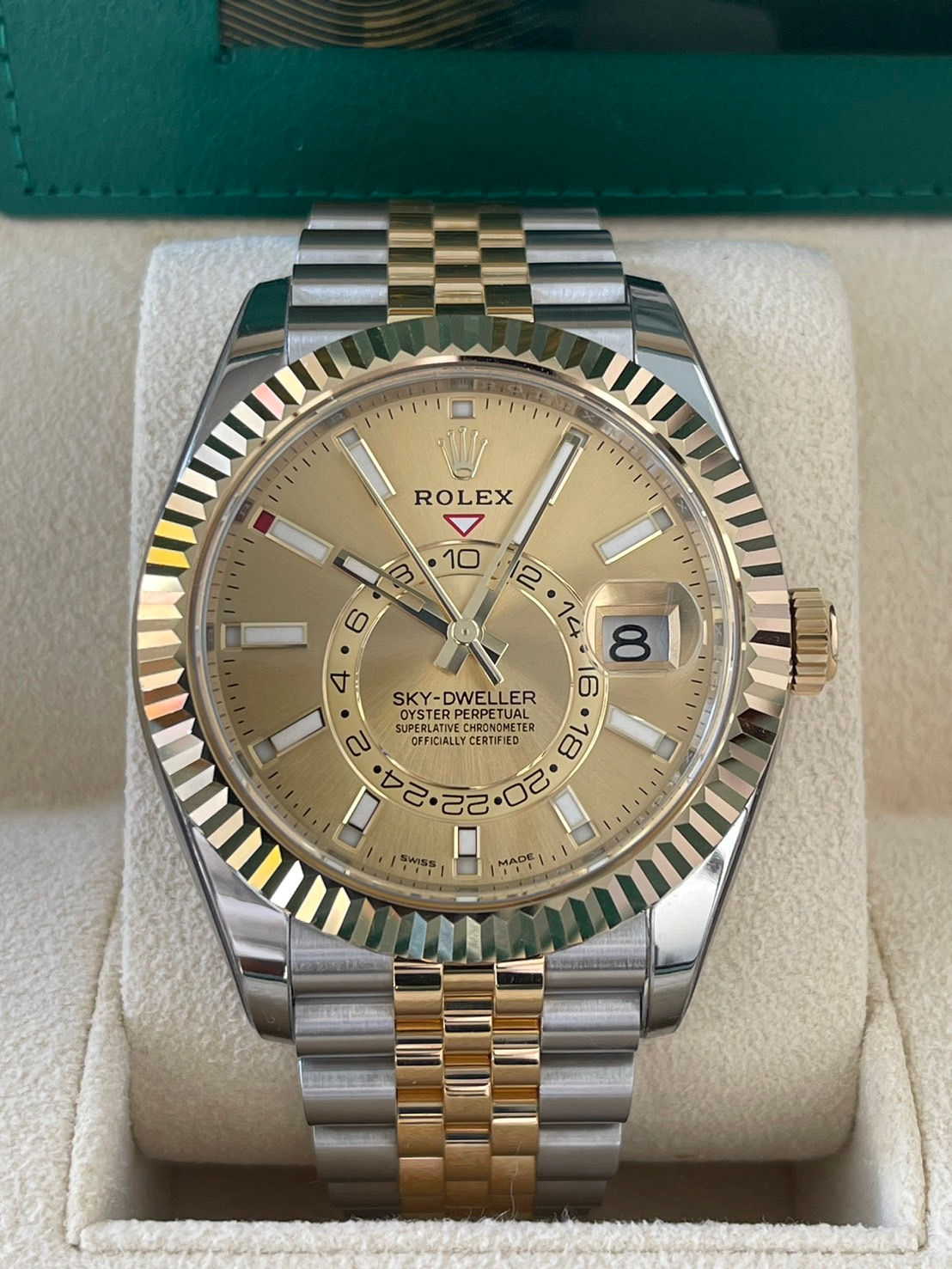 勞力士Sky-Dweller 天行者326933/2023年