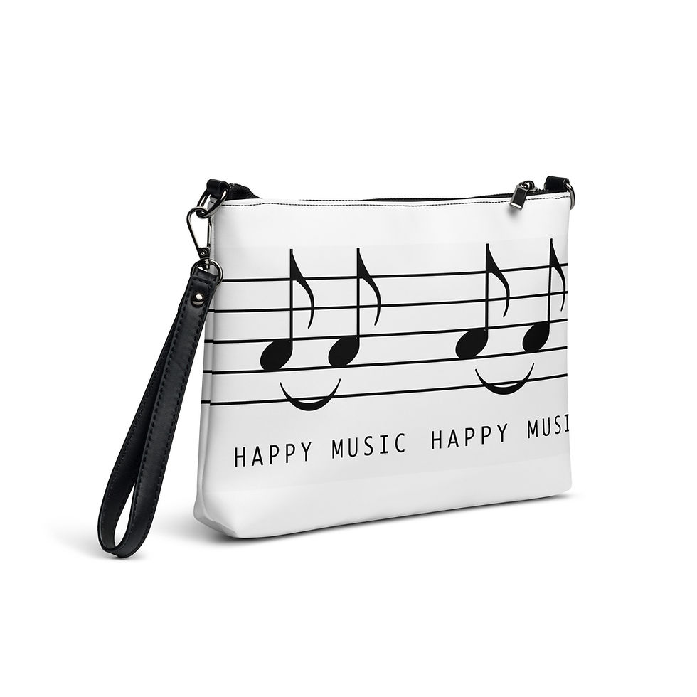 Thumbnail: Happy Music Crossbody Bag