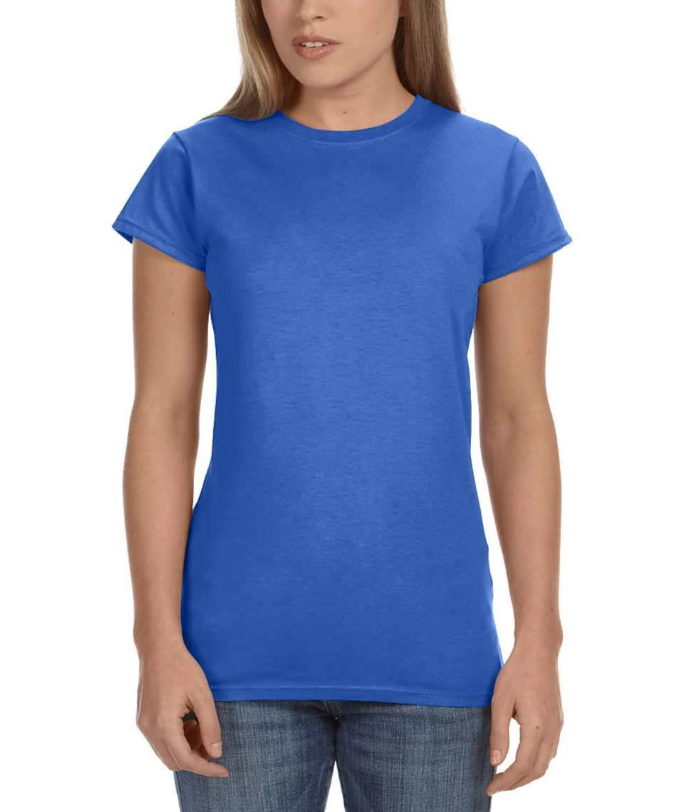 Thumbnail: Ladies Short Sleeve Crewneck Tee