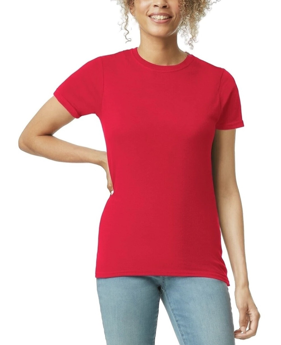 Thumbnail: Ladies Short Sleeve Crewneck Tee