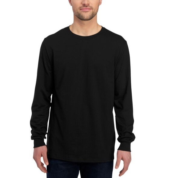 Unisex Long Sleeve Crewneck Tee