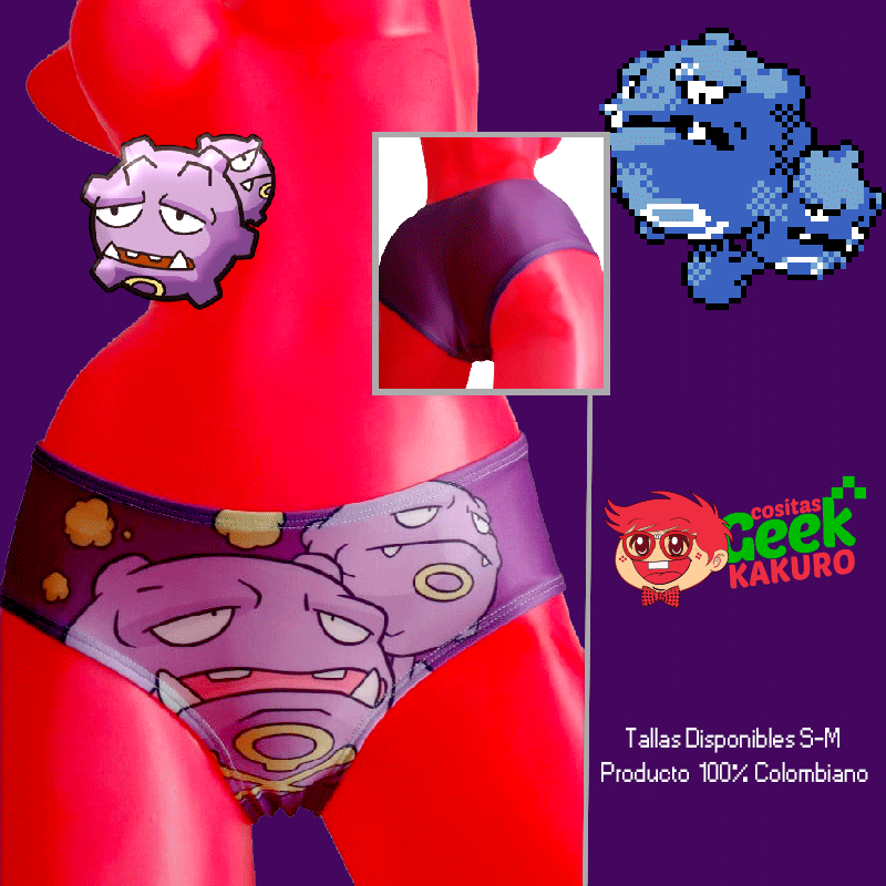 Panty Kakuro Wisin Pokemon