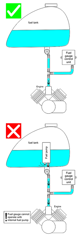 FuelGaugePro1 with fuel pump