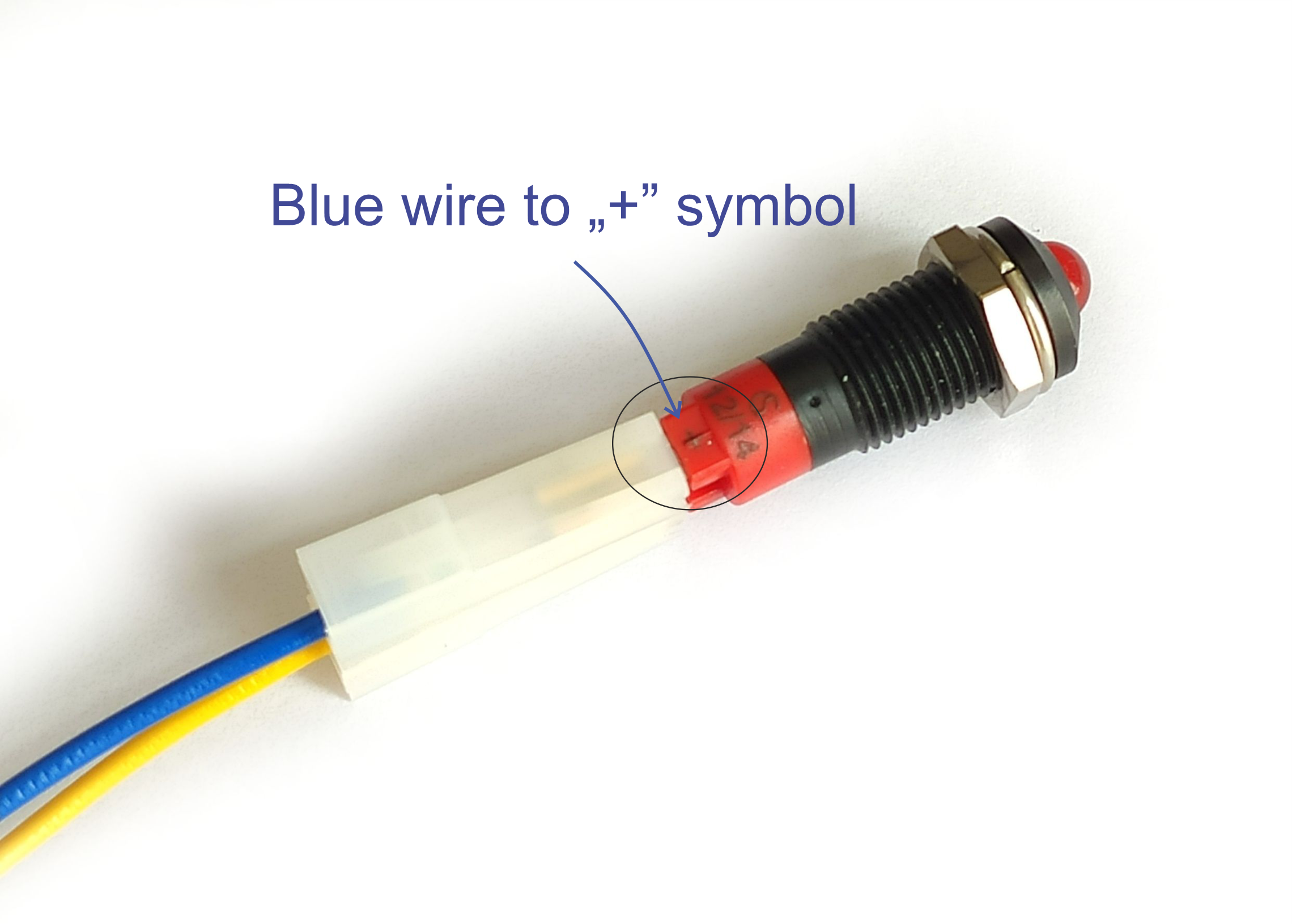 FuelGaugePro Low Fuel Warning Light Kit